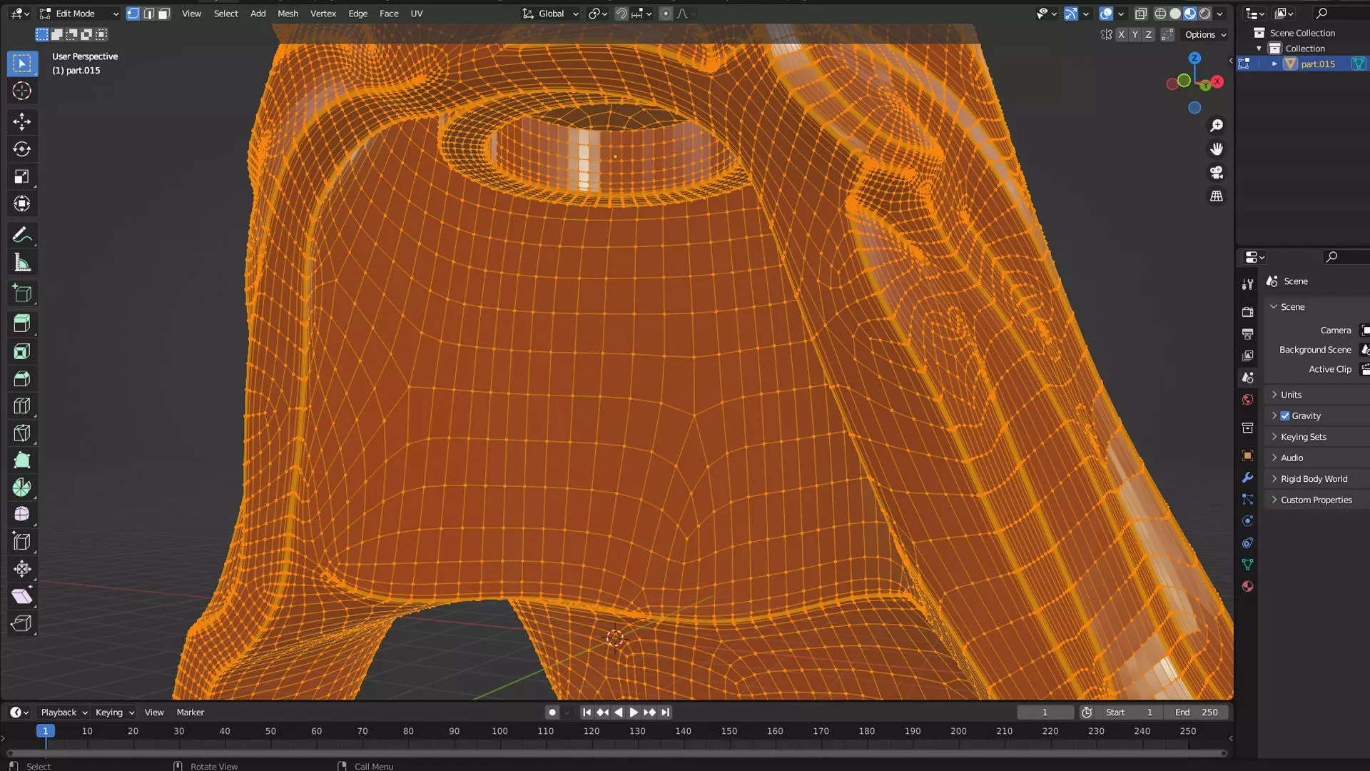 Custom3Dprint Minifigure Accessory - Minifigure Hair S2 - 016 3D print model_1