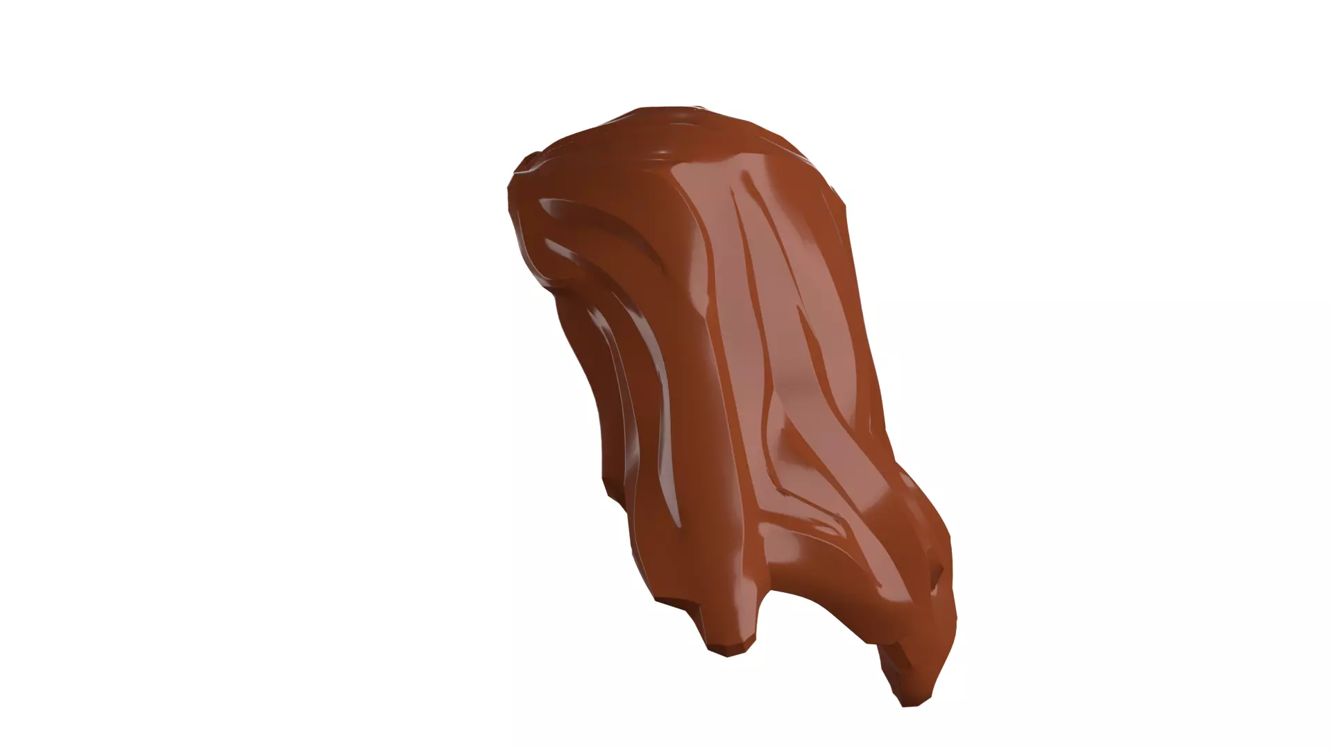 Custom3Dprint Minifigure Accessory - Minifigure Hair S2 - 016 3D print model_66