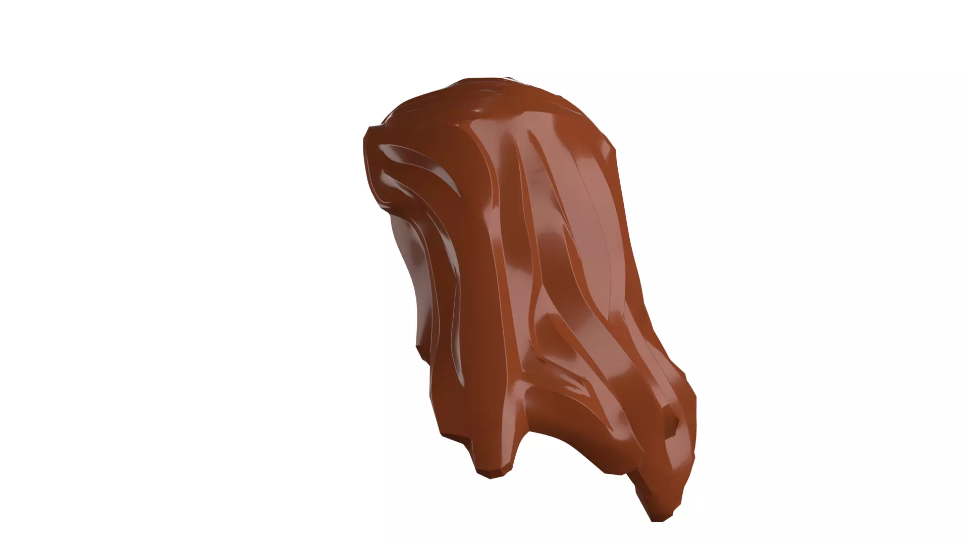 Custom3Dprint Minifigure Accessory - Minifigure Hair S2 - 016 3D print model_64