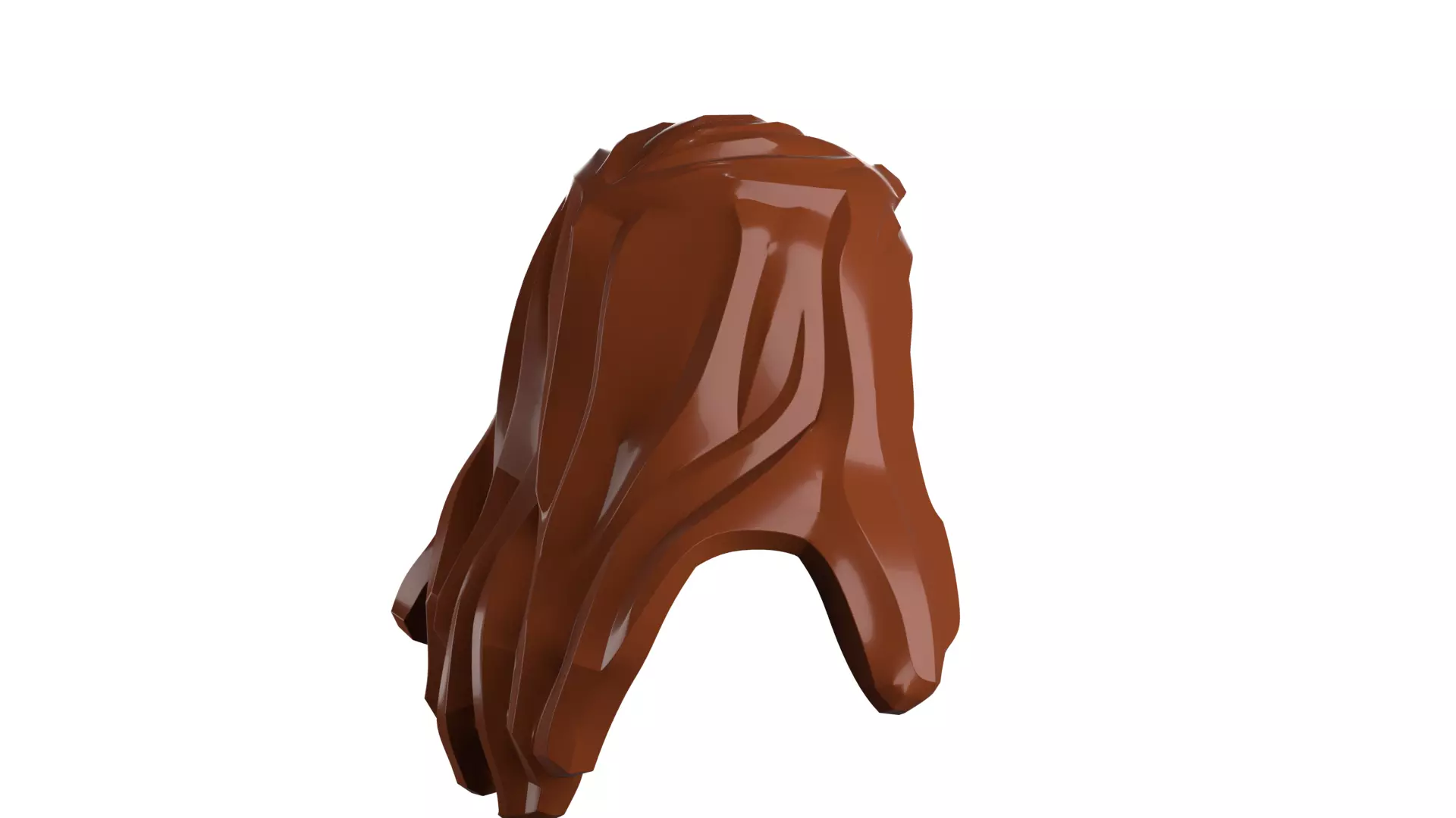 Custom3Dprint Minifigure Accessory - Minifigure Hair S2 - 016 3D print model_34