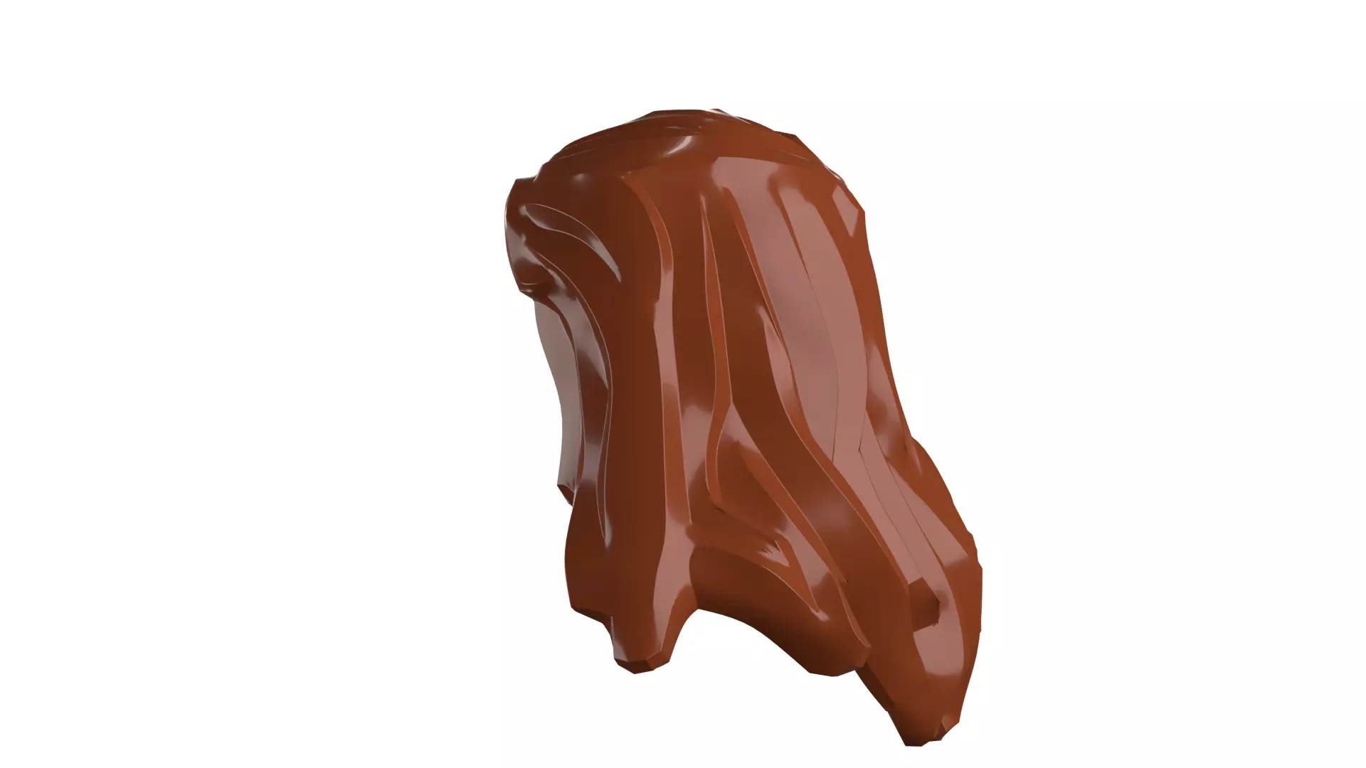 Custom3Dprint Minifigure Accessory - Minifigure Hair S2 - 016 3D print model_62