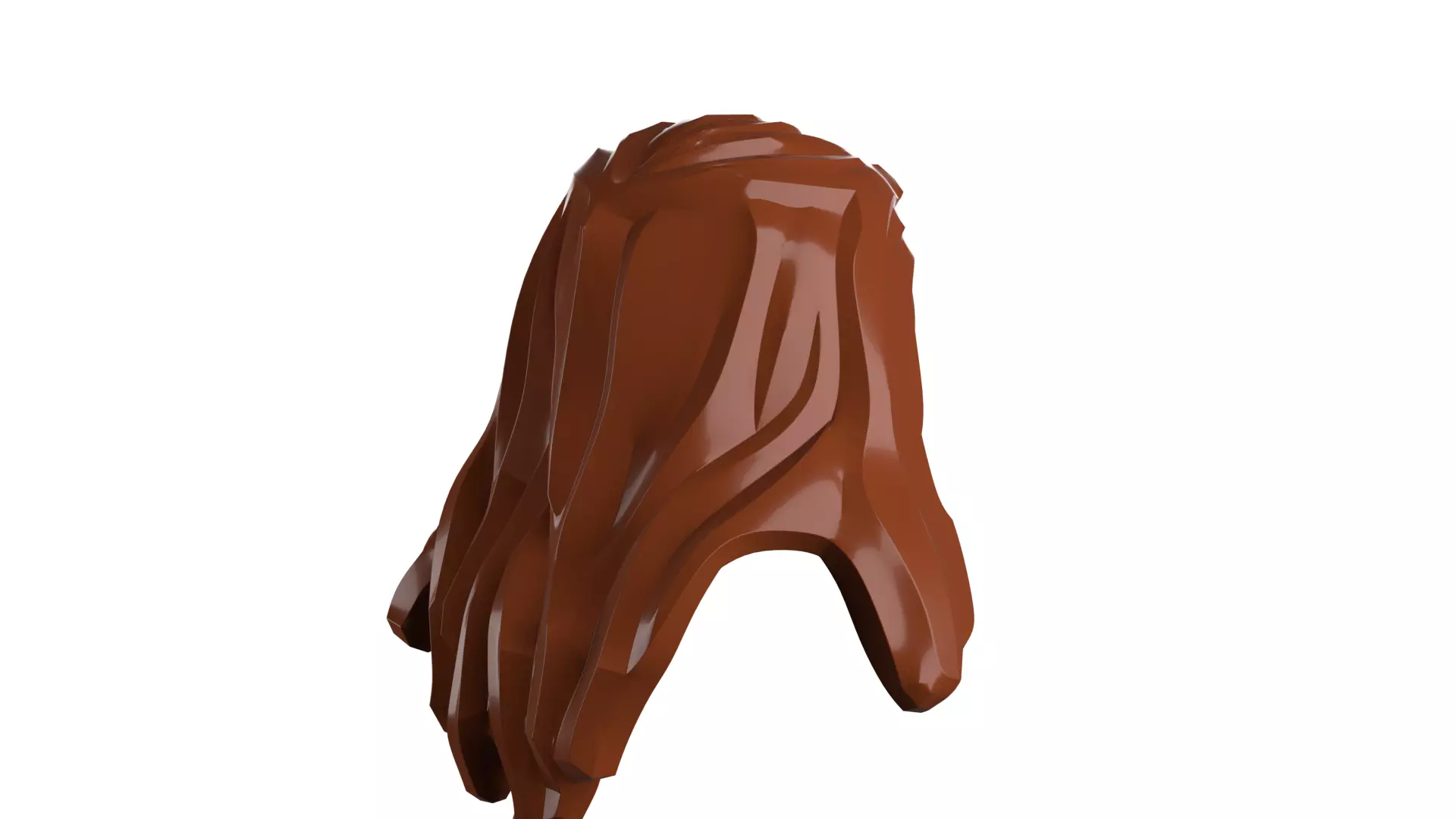 Custom3Dprint Minifigure Accessory - Minifigure Hair S2 - 016 3D print model_35