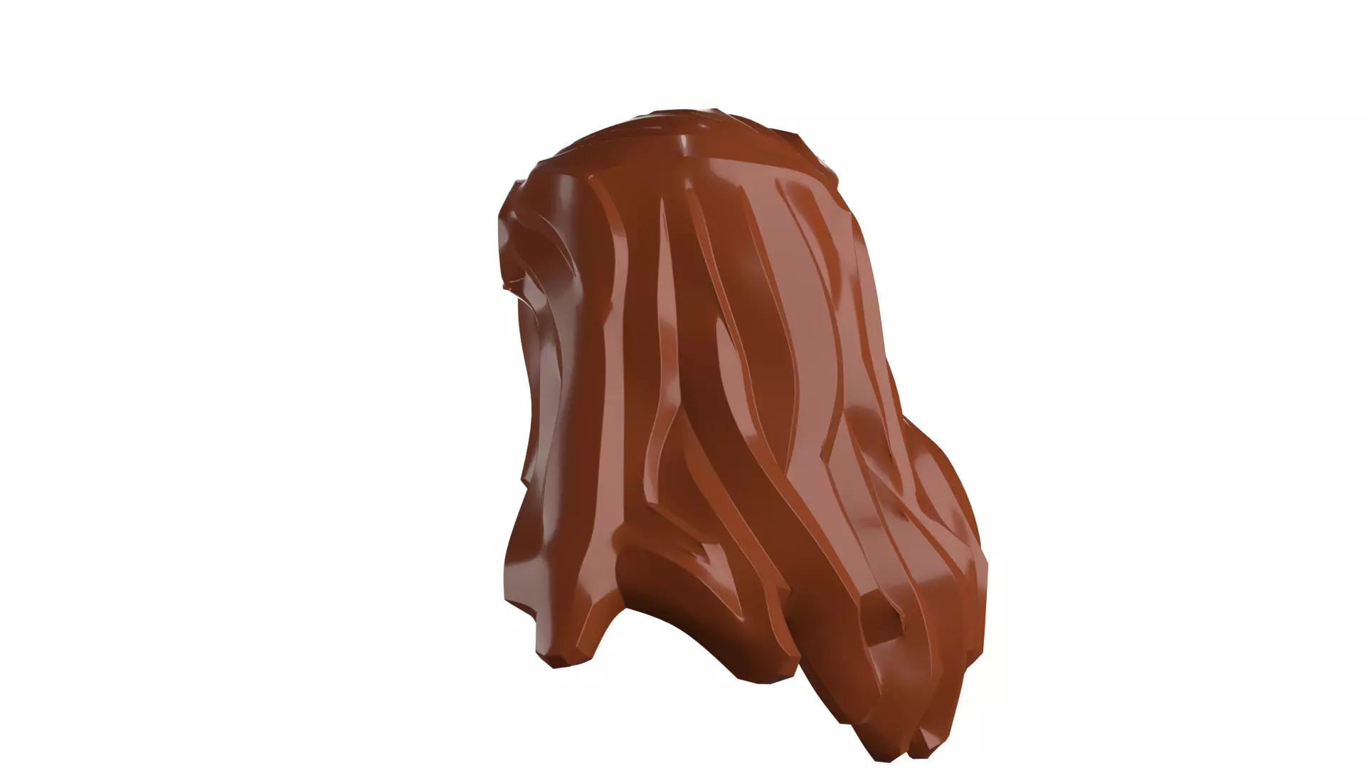 Custom3Dprint Minifigure Accessory - Minifigure Hair S2 - 016 3D print model_59