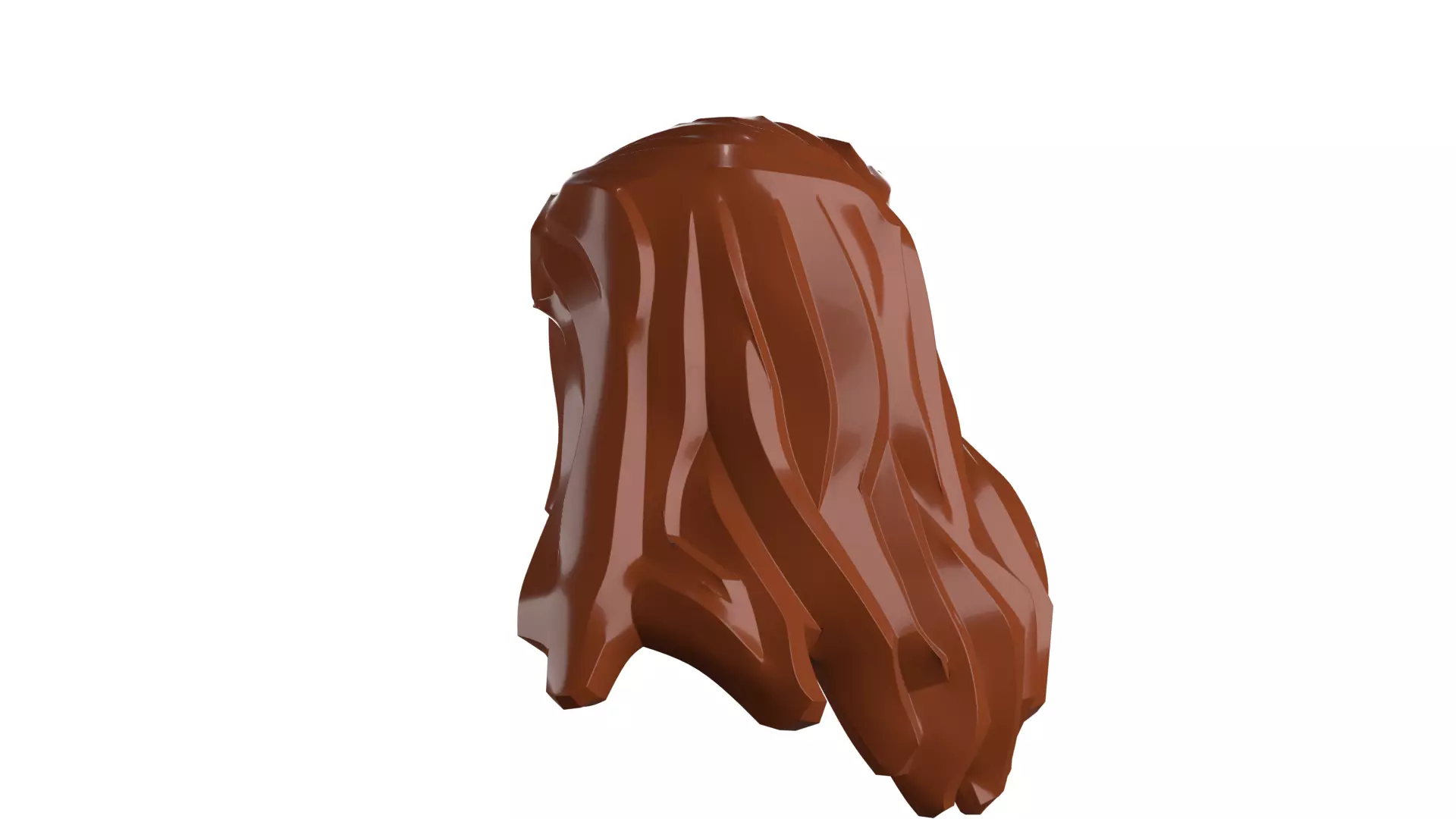 Custom3Dprint Minifigure Accessory - Minifigure Hair S2 - 016 3D print model_58