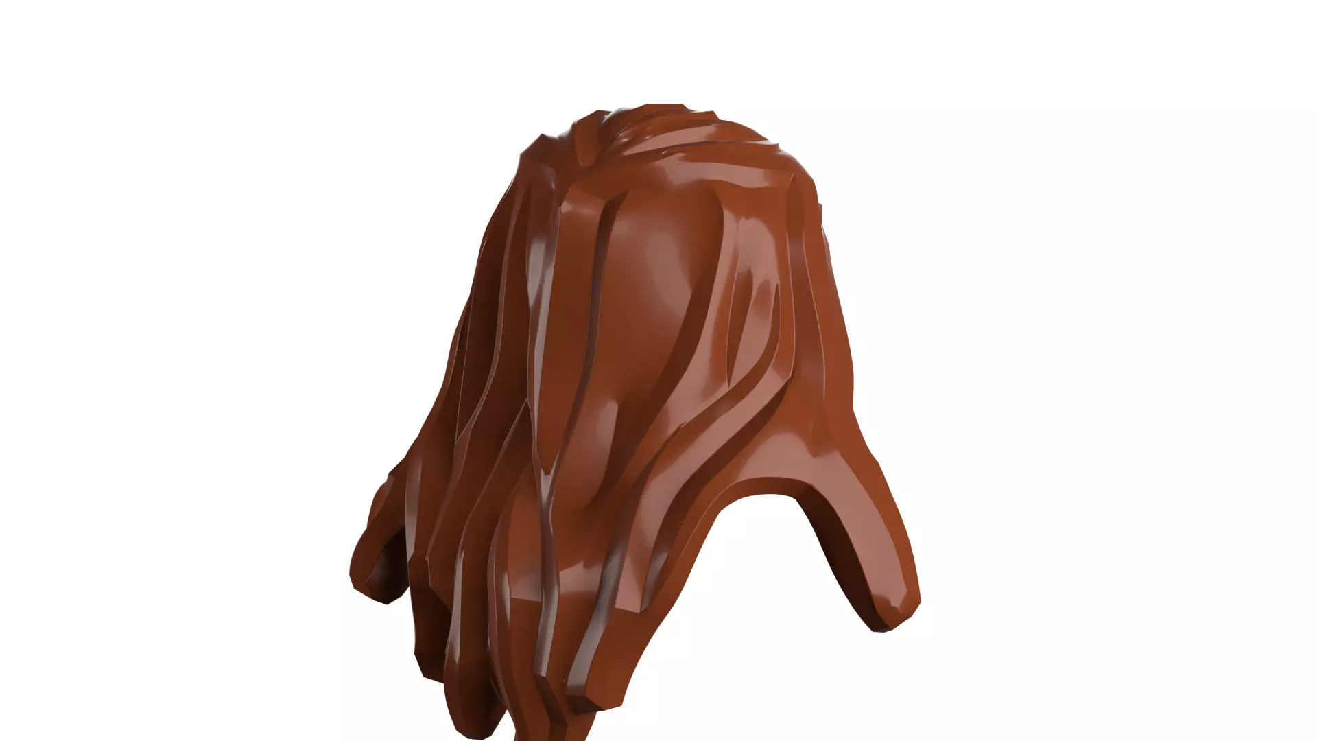 Custom3Dprint Minifigure Accessory - Minifigure Hair S2 - 016 3D print model_38