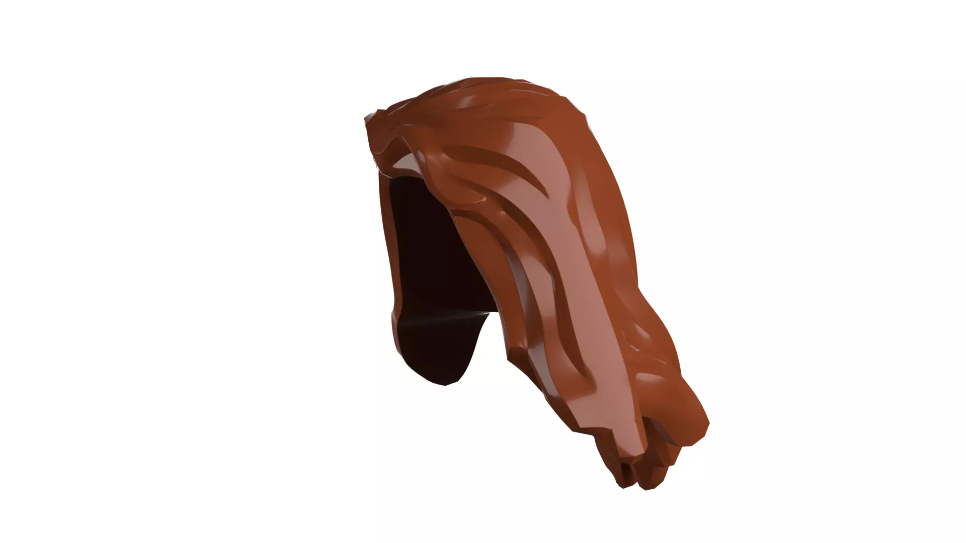 Custom3Dprint Minifigure Accessory - Minifigure Hair S2 - 016 3D print model_72