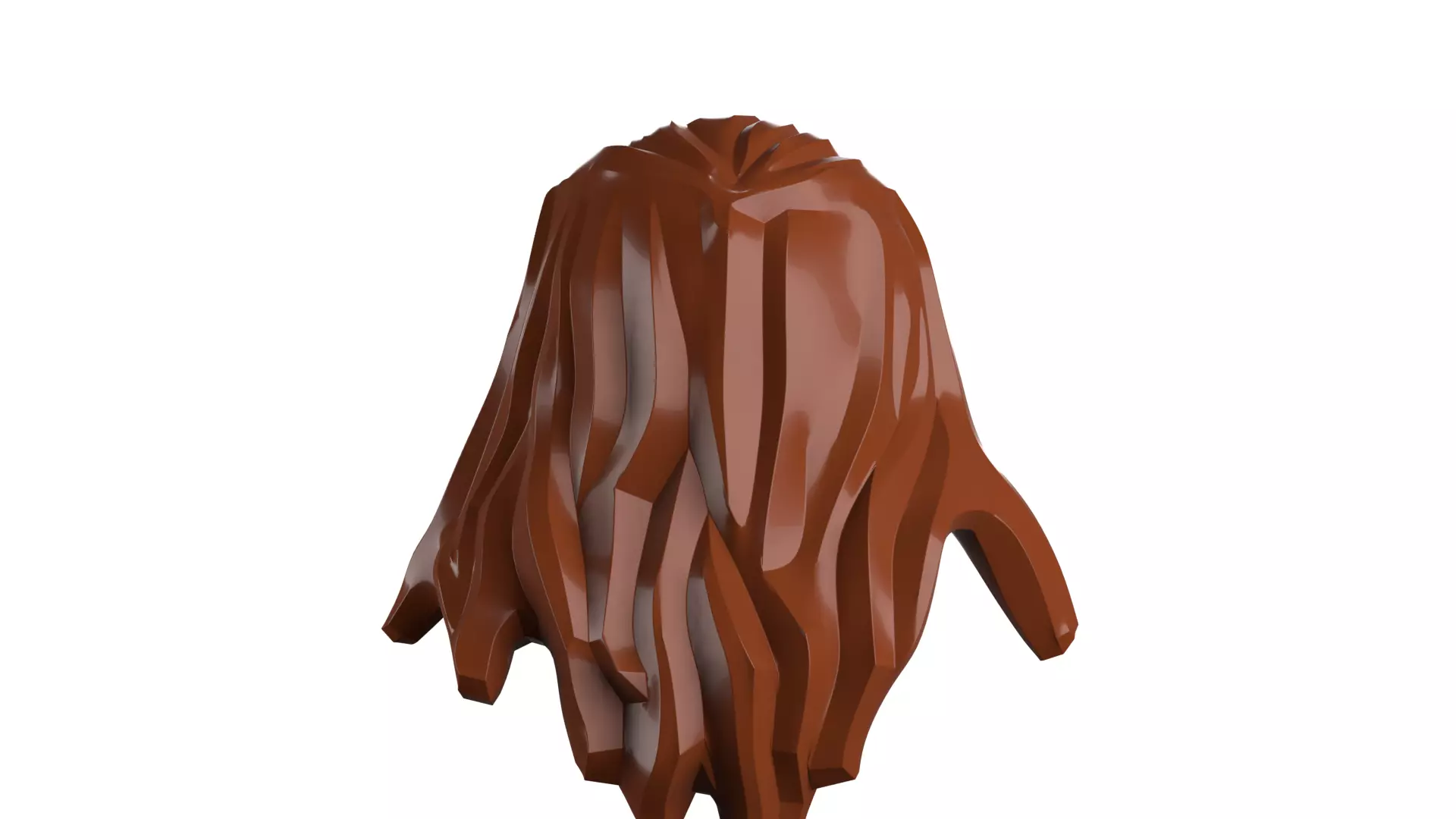 Custom3Dprint Minifigure Accessory - Minifigure Hair S2 - 016 3D print model_45