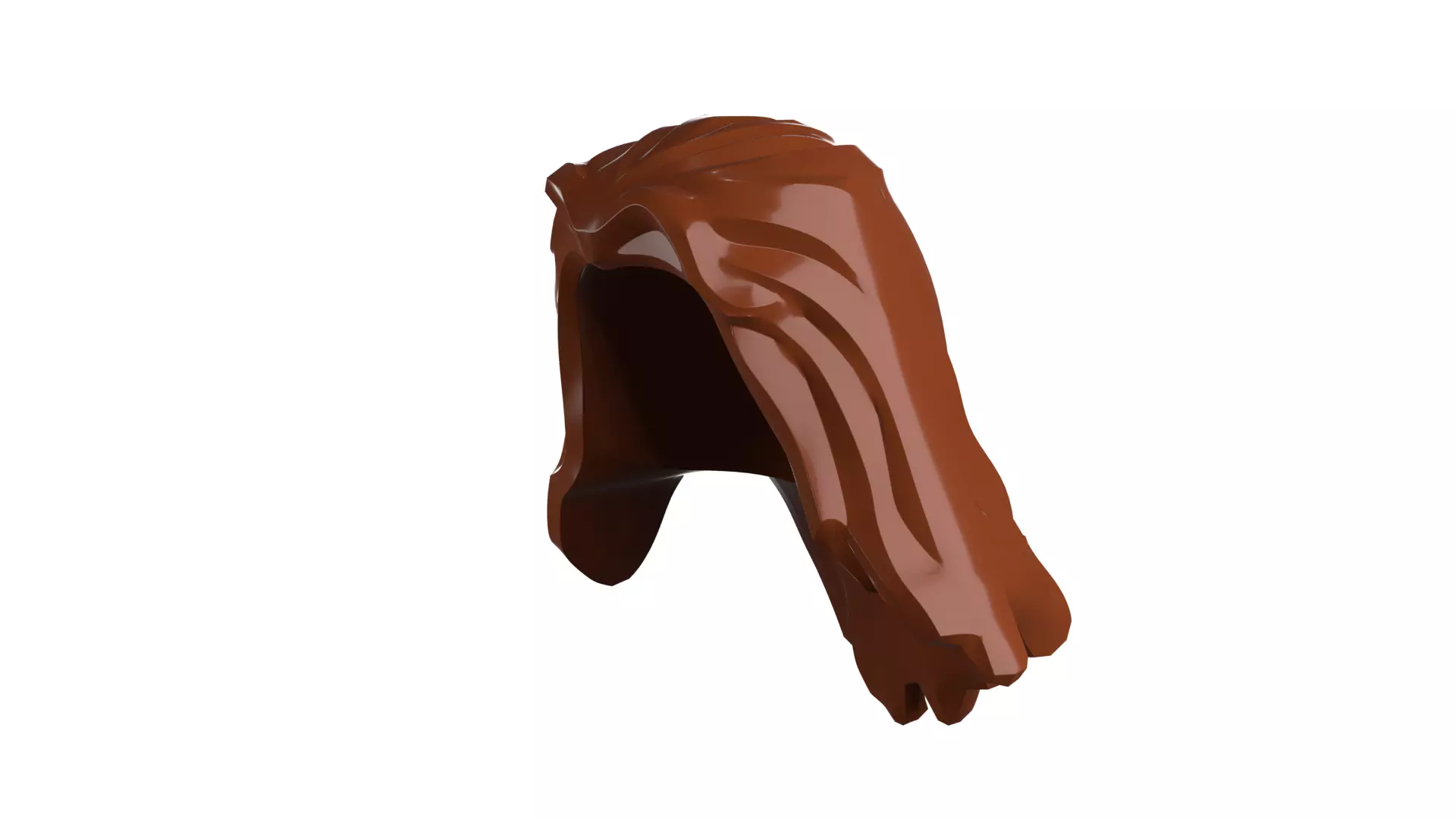 Custom3Dprint Minifigure Accessory - Minifigure Hair S2 - 016 3D print model_75