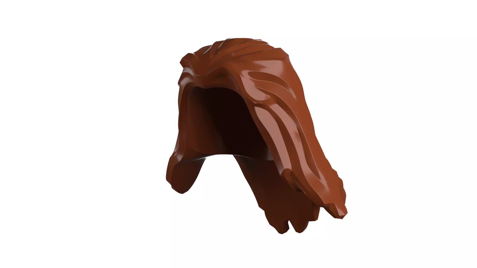 Custom3Dprint Minifigure Accessory - Minifigure Hair S2 - 016 3D print model_78