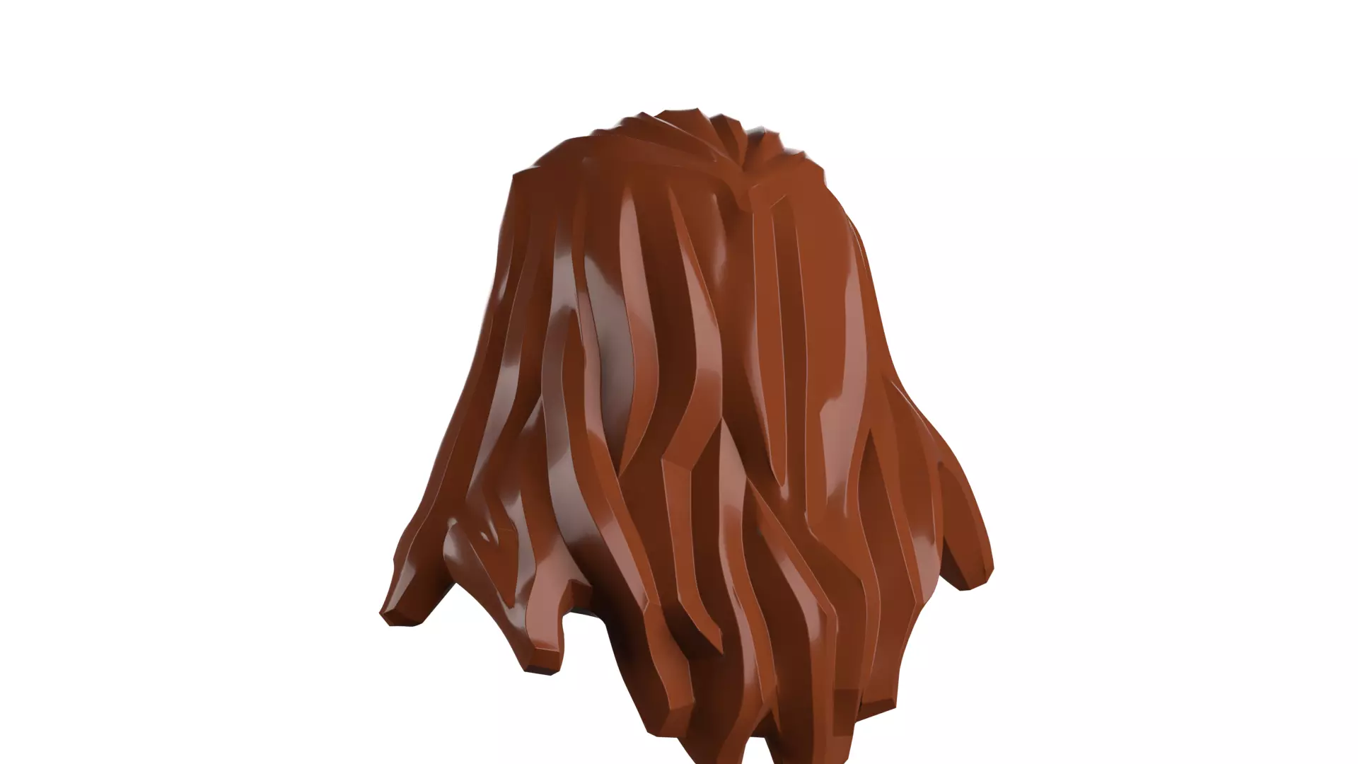 Custom3Dprint Minifigure Accessory - Minifigure Hair S2 - 016 3D print model_50