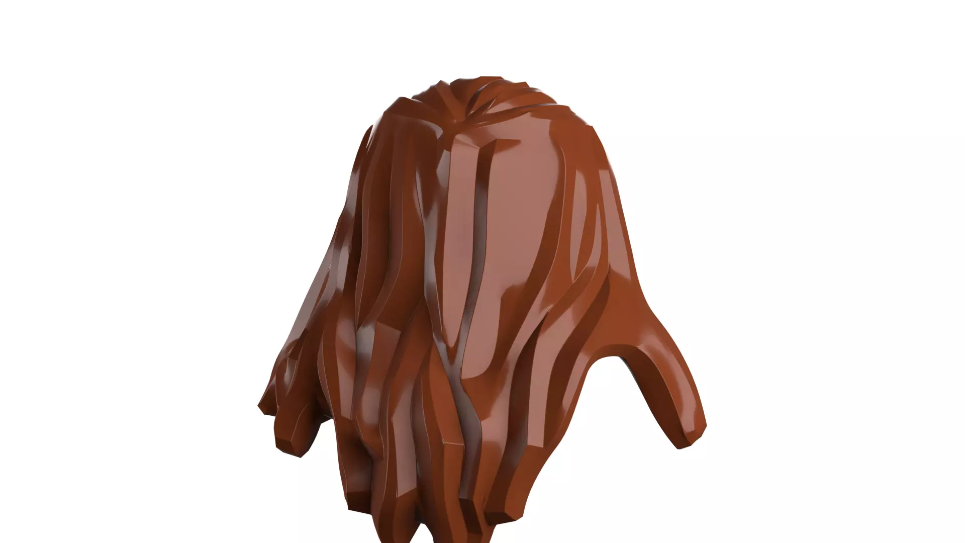 Custom3Dprint Minifigure Accessory - Minifigure Hair S2 - 016 3D print model_42