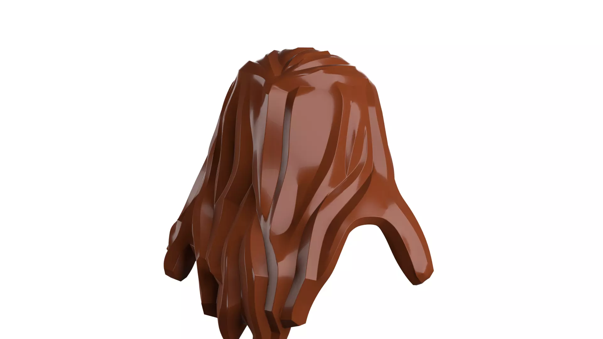 Custom3Dprint Minifigure Accessory - Minifigure Hair S2 - 016 3D print model_40