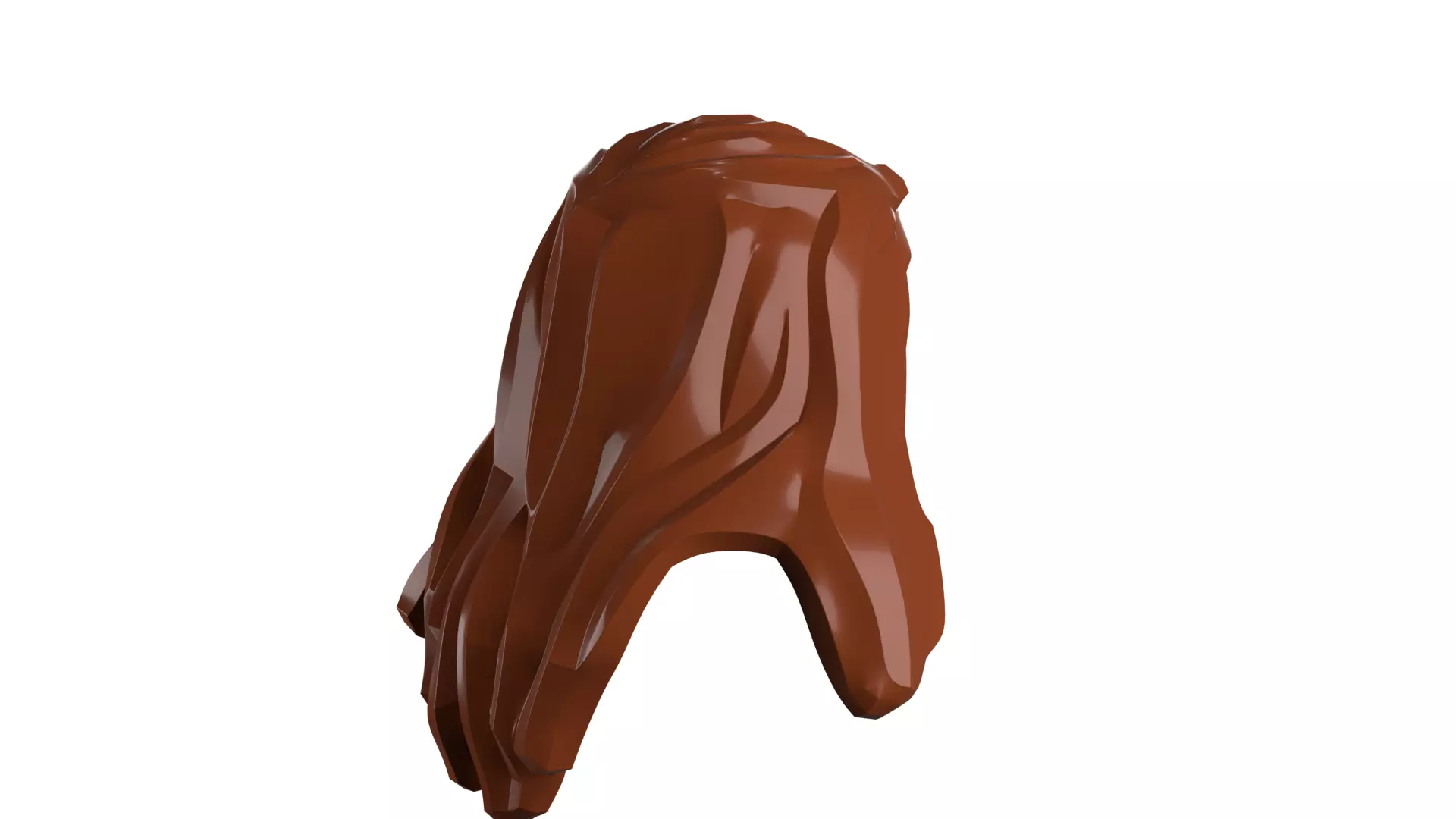 Custom3Dprint Minifigure Accessory - Minifigure Hair S2 - 016 3D print model_33