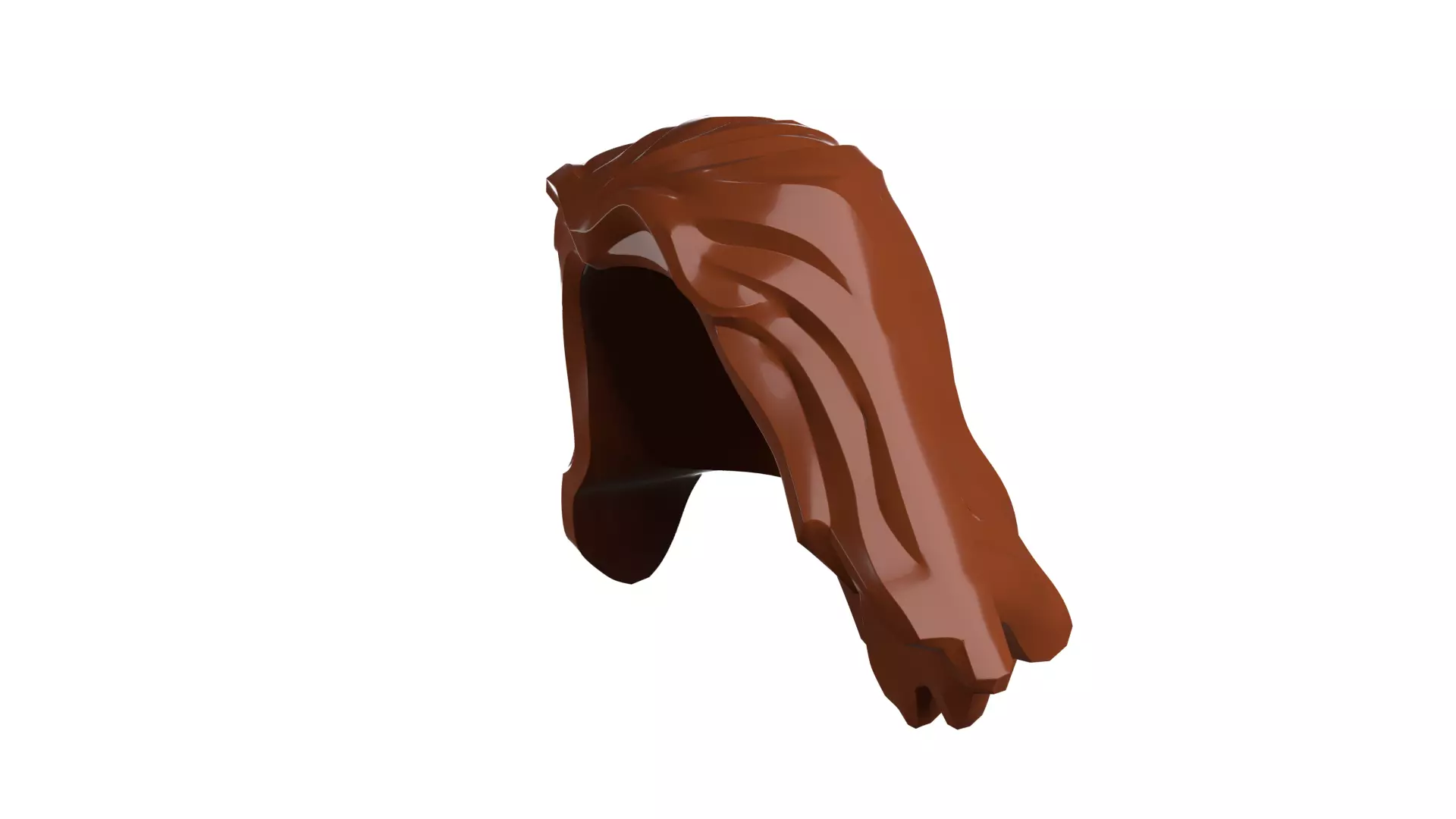 Custom3Dprint Minifigure Accessory - Minifigure Hair S2 - 016 3D print model_74