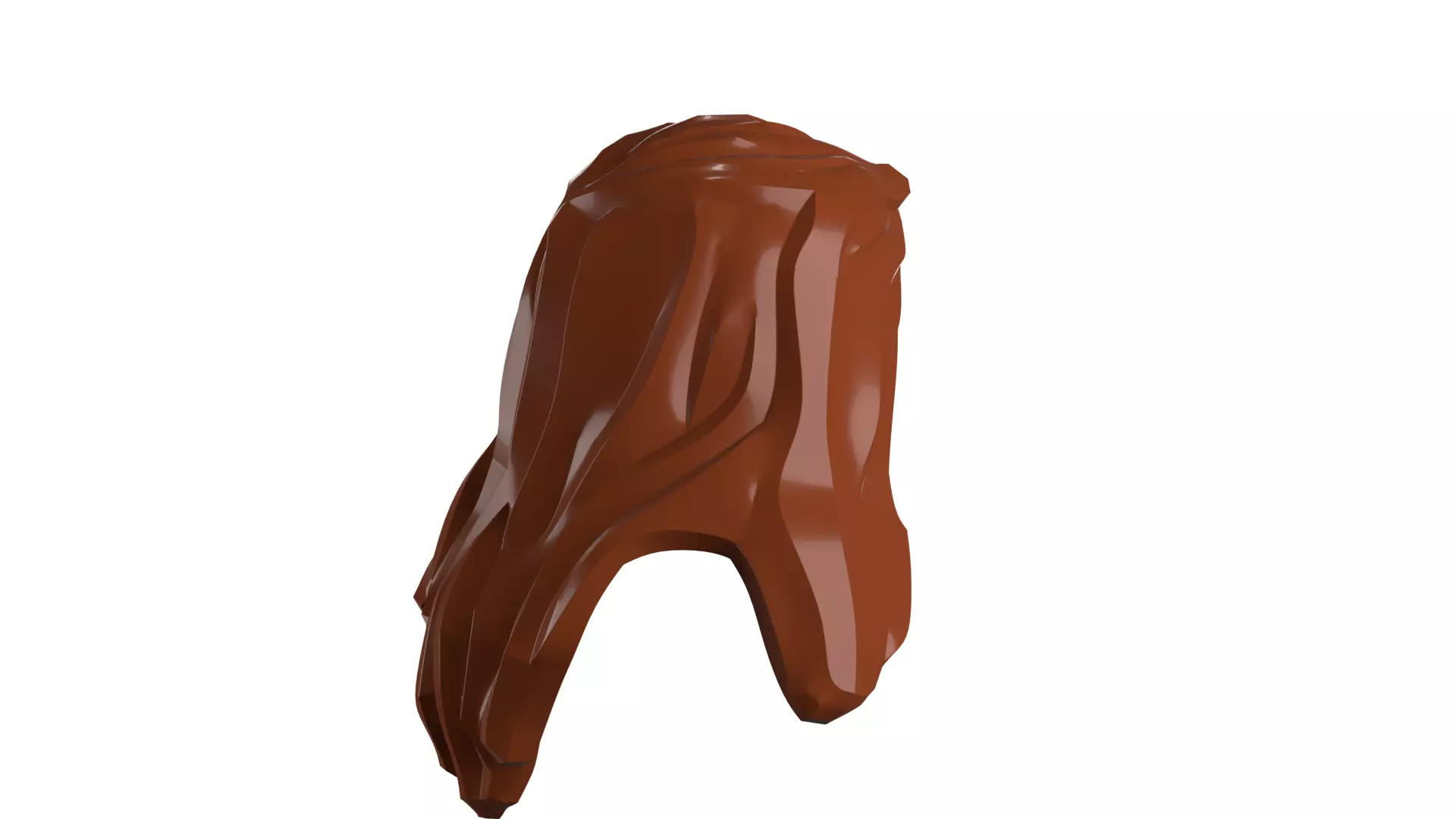 Custom3Dprint Minifigure Accessory - Minifigure Hair S2 - 016 3D print model_31