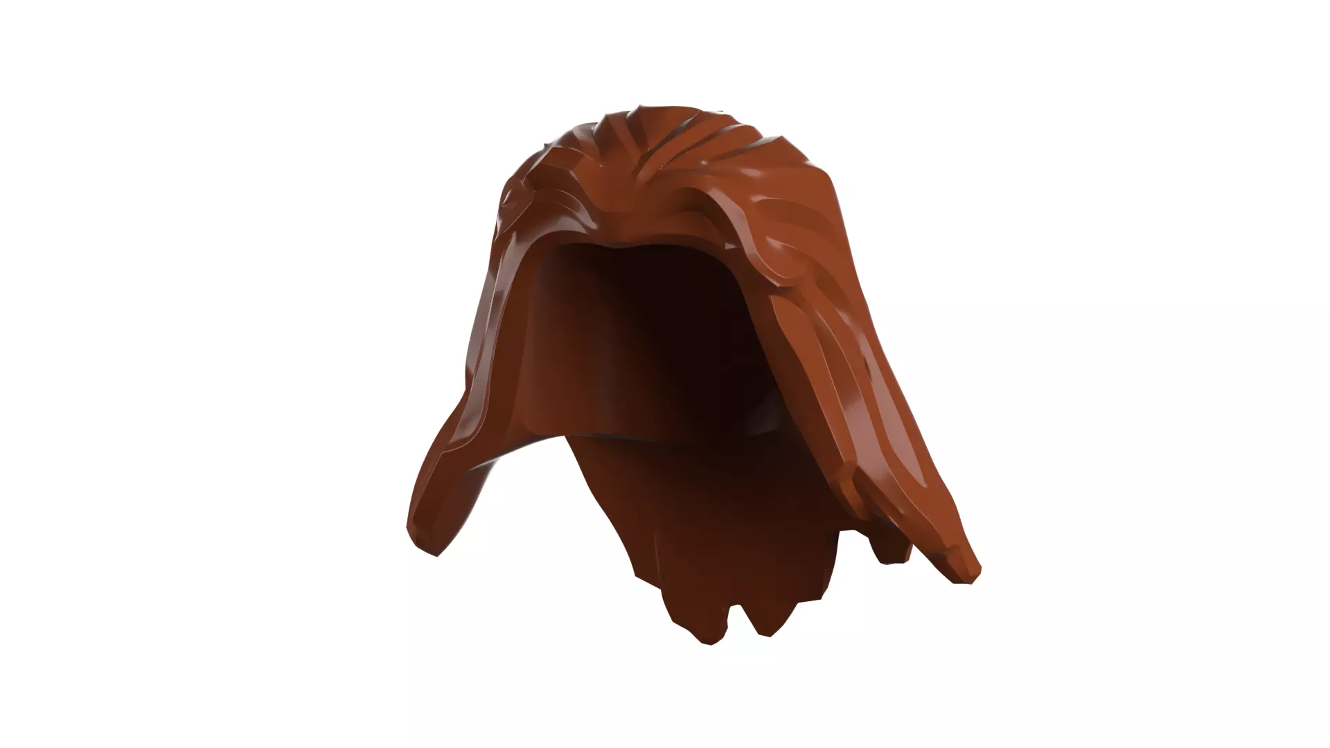 Custom3Dprint Minifigure Accessory - Minifigure Hair S2 - 016 3D print model_83