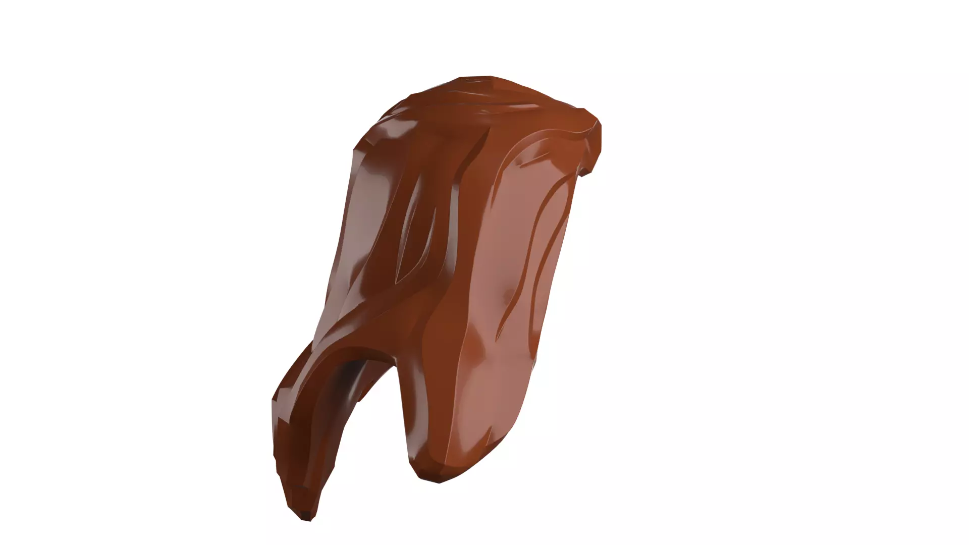 Custom3Dprint Minifigure Accessory - Minifigure Hair S2 - 016 3D print model_25