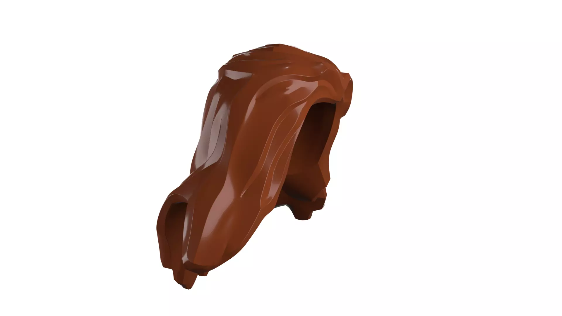 Custom3Dprint Minifigure Accessory - Minifigure Hair S2 - 016 3D print model_19