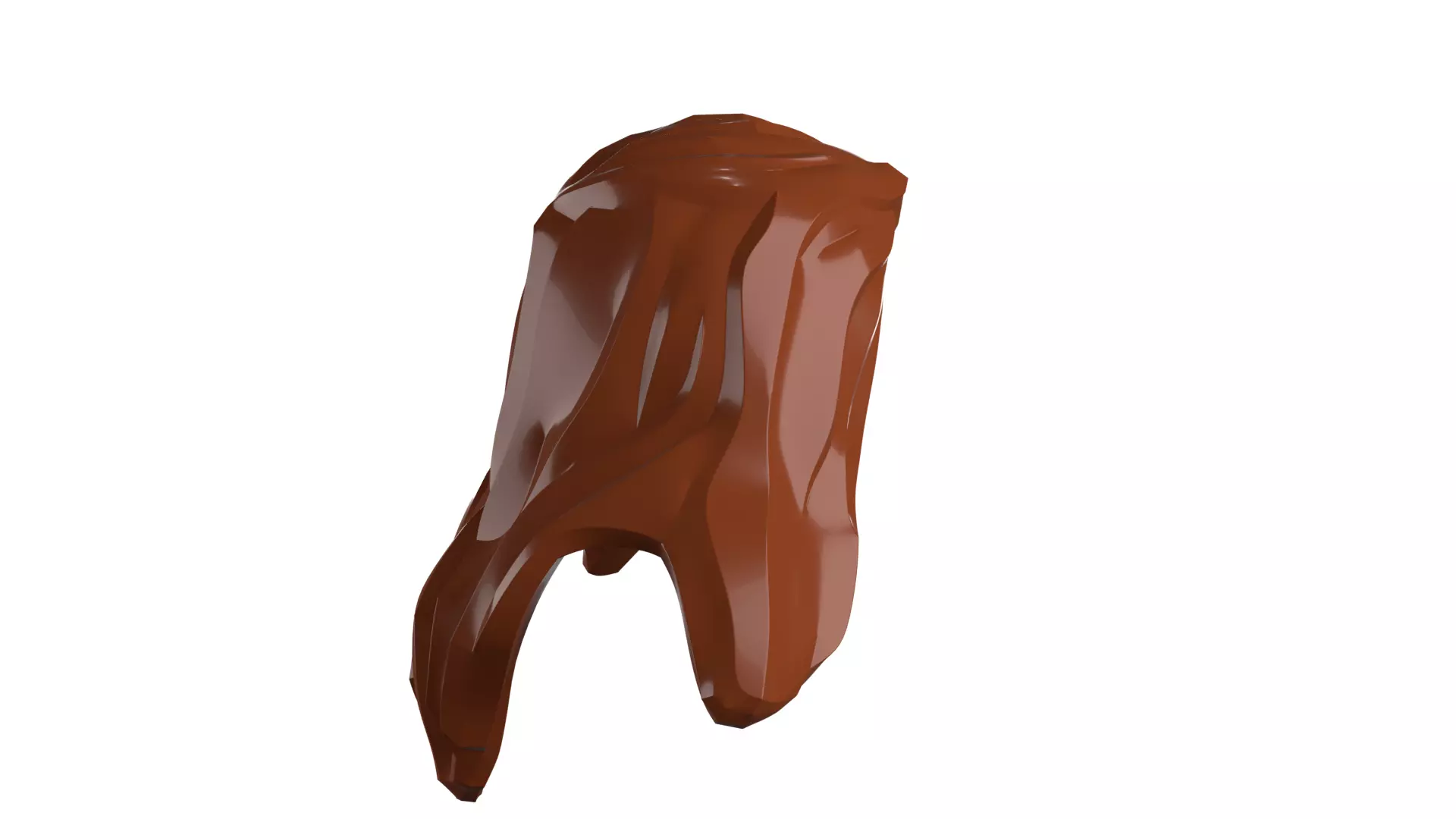 Custom3Dprint Minifigure Accessory - Minifigure Hair S2 - 016 3D print model_28