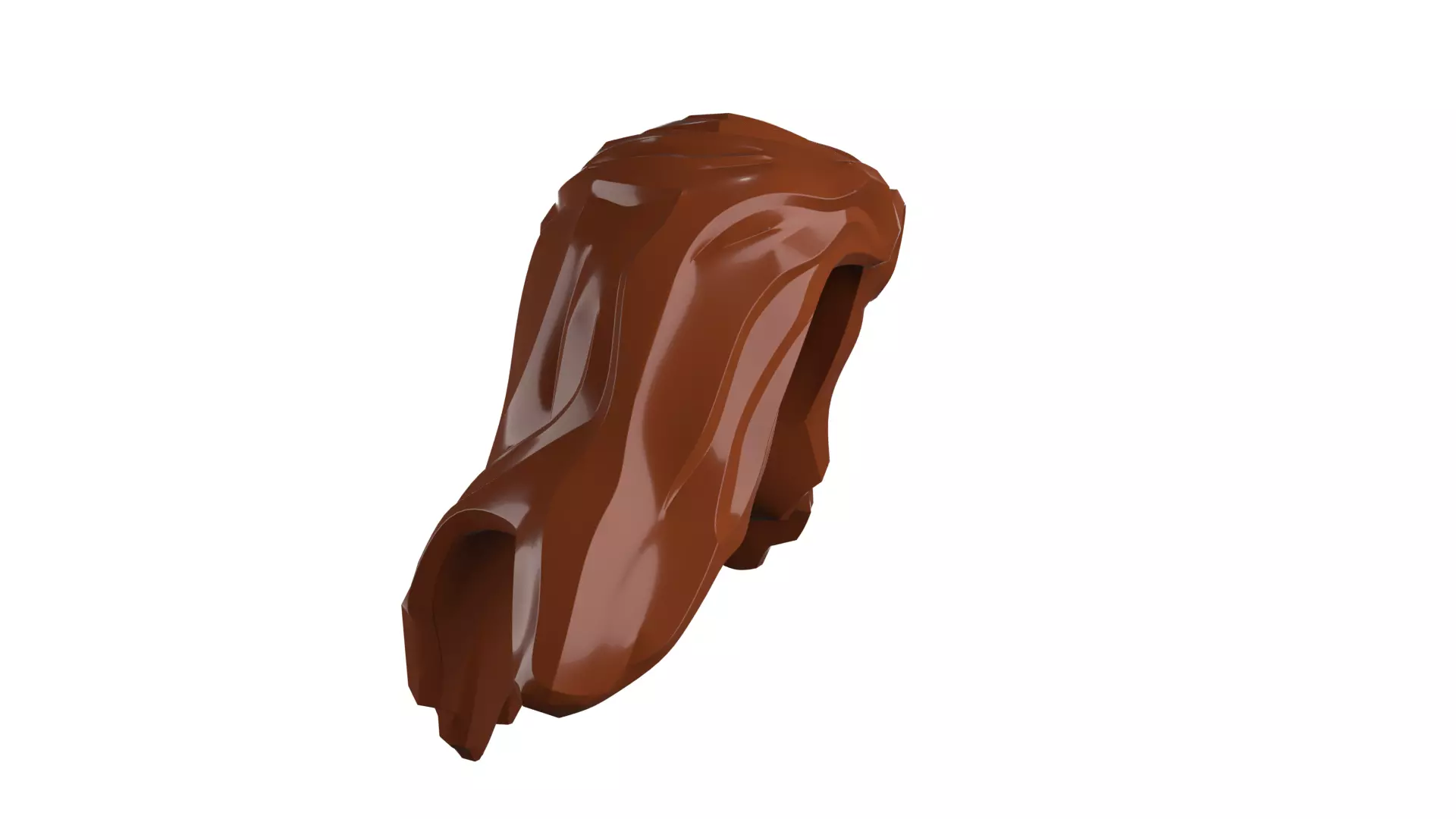 Custom3Dprint Minifigure Accessory - Minifigure Hair S2 - 016 3D print model_21