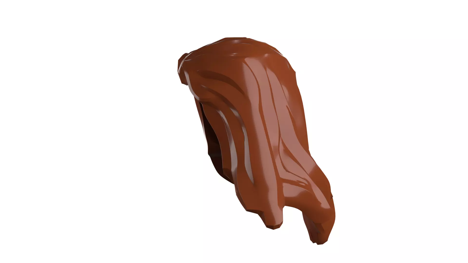 Custom3Dprint Minifigure Accessory - Minifigure Hair S2 - 016 3D print model_68