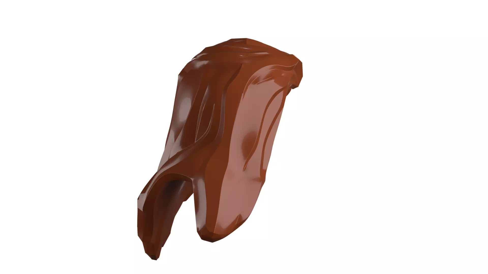 Custom3Dprint Minifigure Accessory - Minifigure Hair S2 - 016 3D print model_24