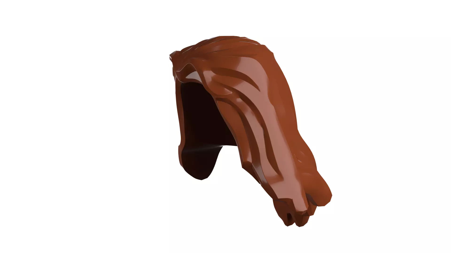 Custom3Dprint Minifigure Accessory - Minifigure Hair S2 - 016 3D print model_73