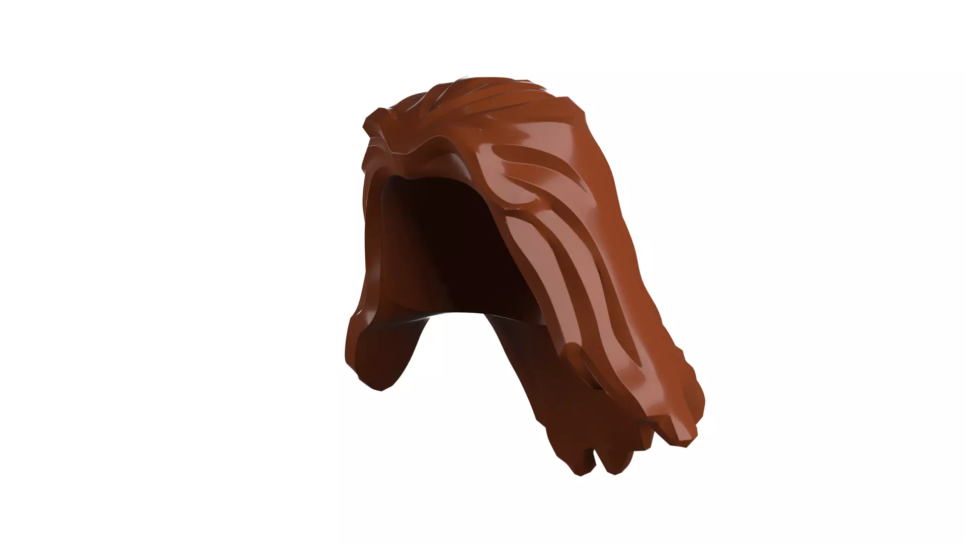 Custom3Dprint Minifigure Accessory - Minifigure Hair S2 - 016 3D print model_77