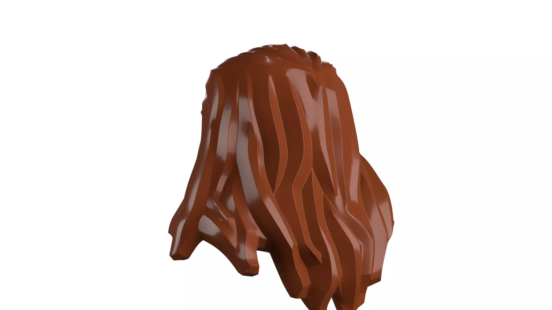 Custom3Dprint Minifigure Accessory - Minifigure Hair S2 - 016 3D print model_53