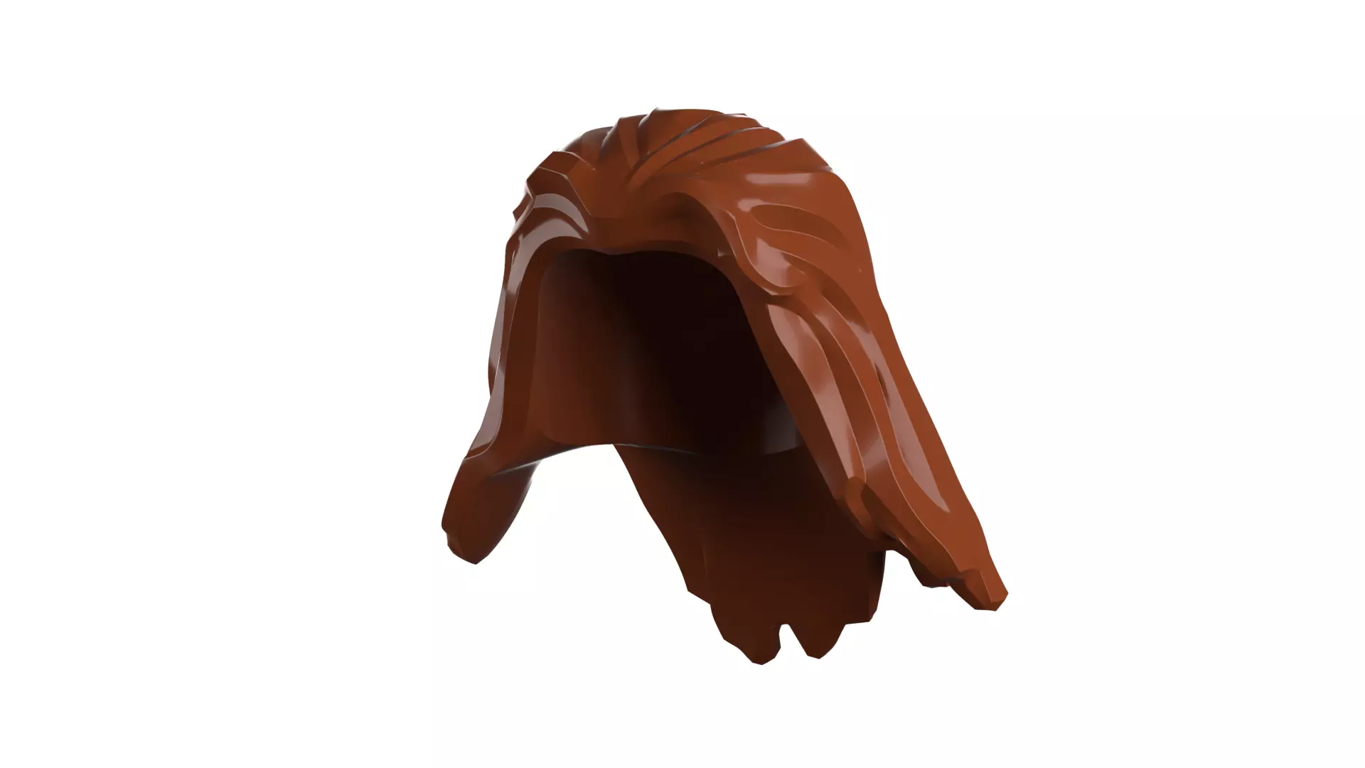 Custom3Dprint Minifigure Accessory - Minifigure Hair S2 - 016 3D print model_81