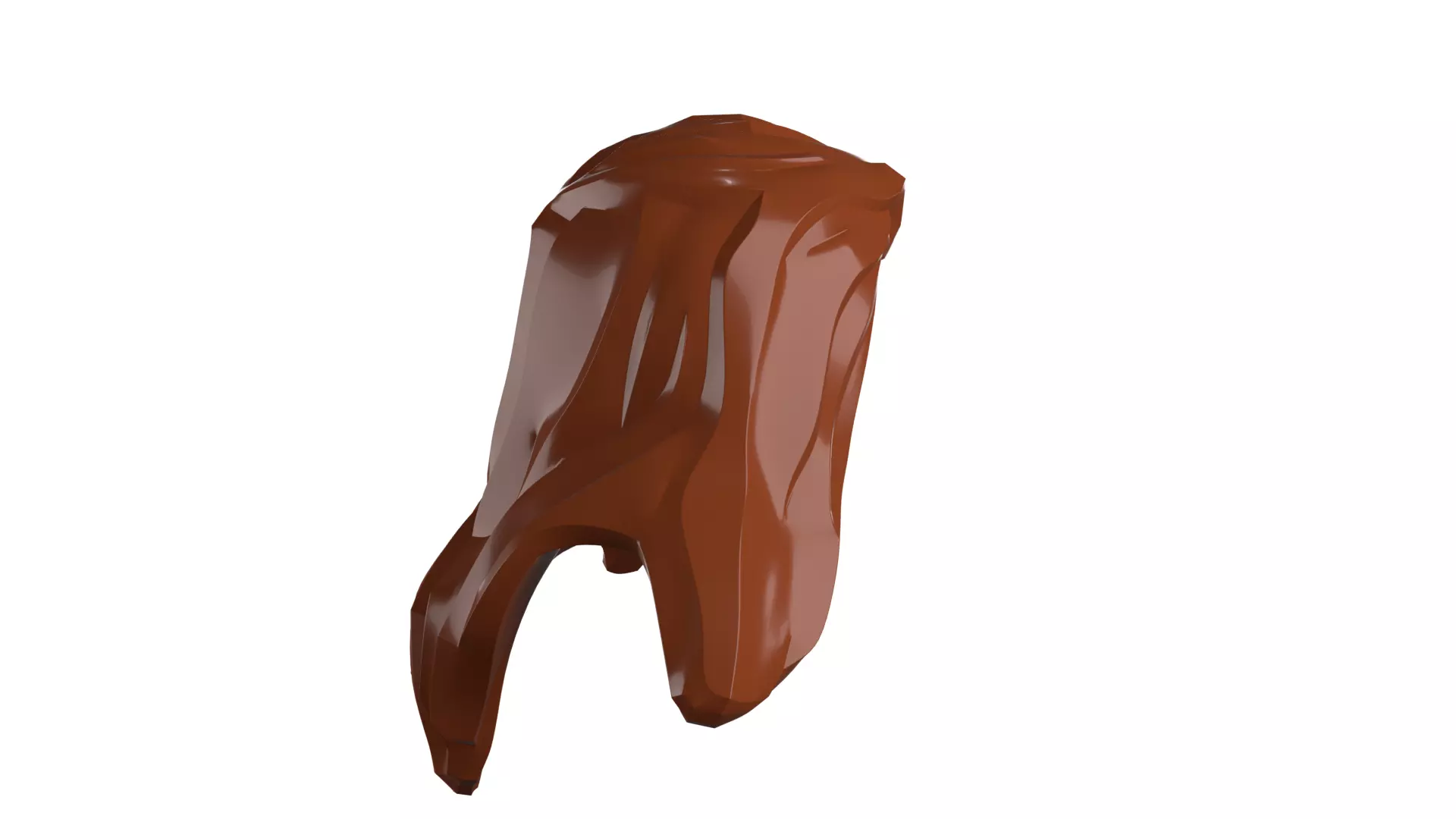 Custom3Dprint Minifigure Accessory - Minifigure Hair S2 - 016 3D print model_27