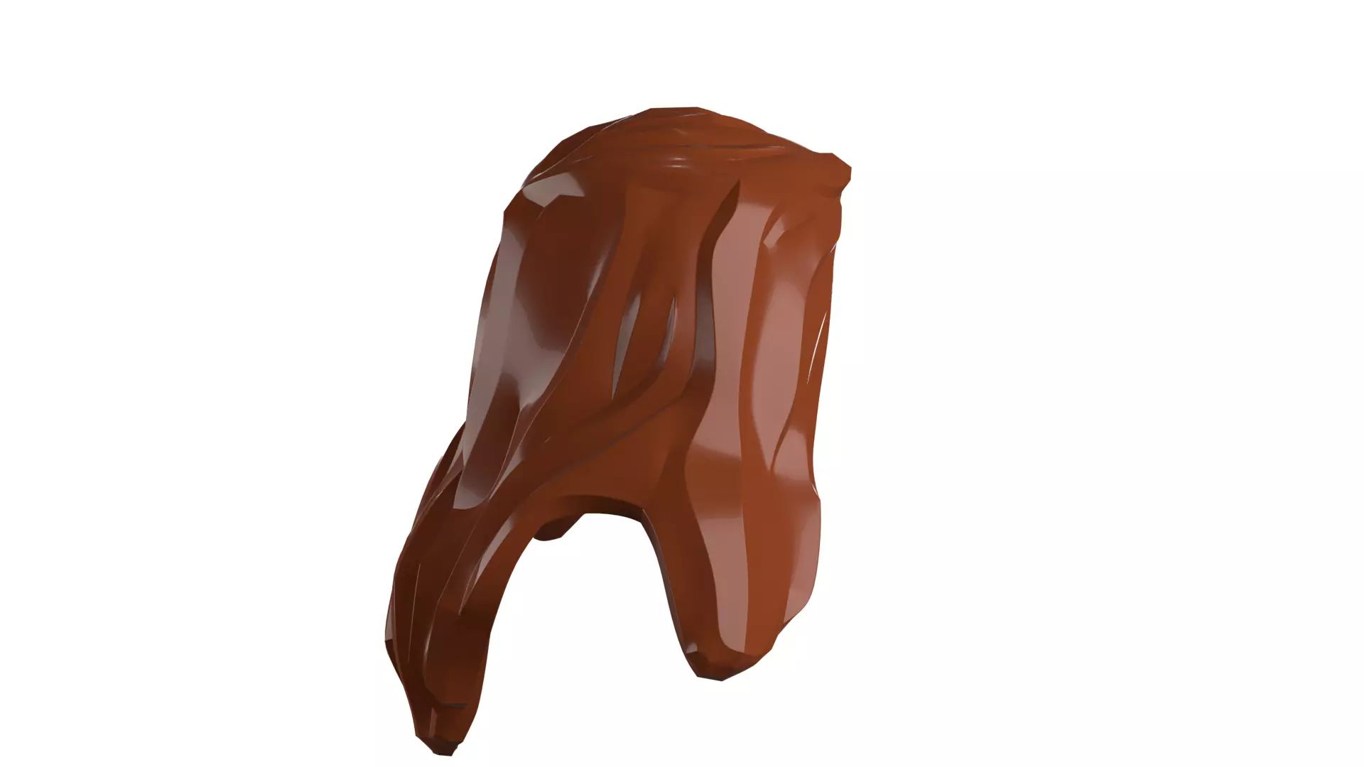 Custom3Dprint Minifigure Accessory - Minifigure Hair S2 - 016 3D print model_29