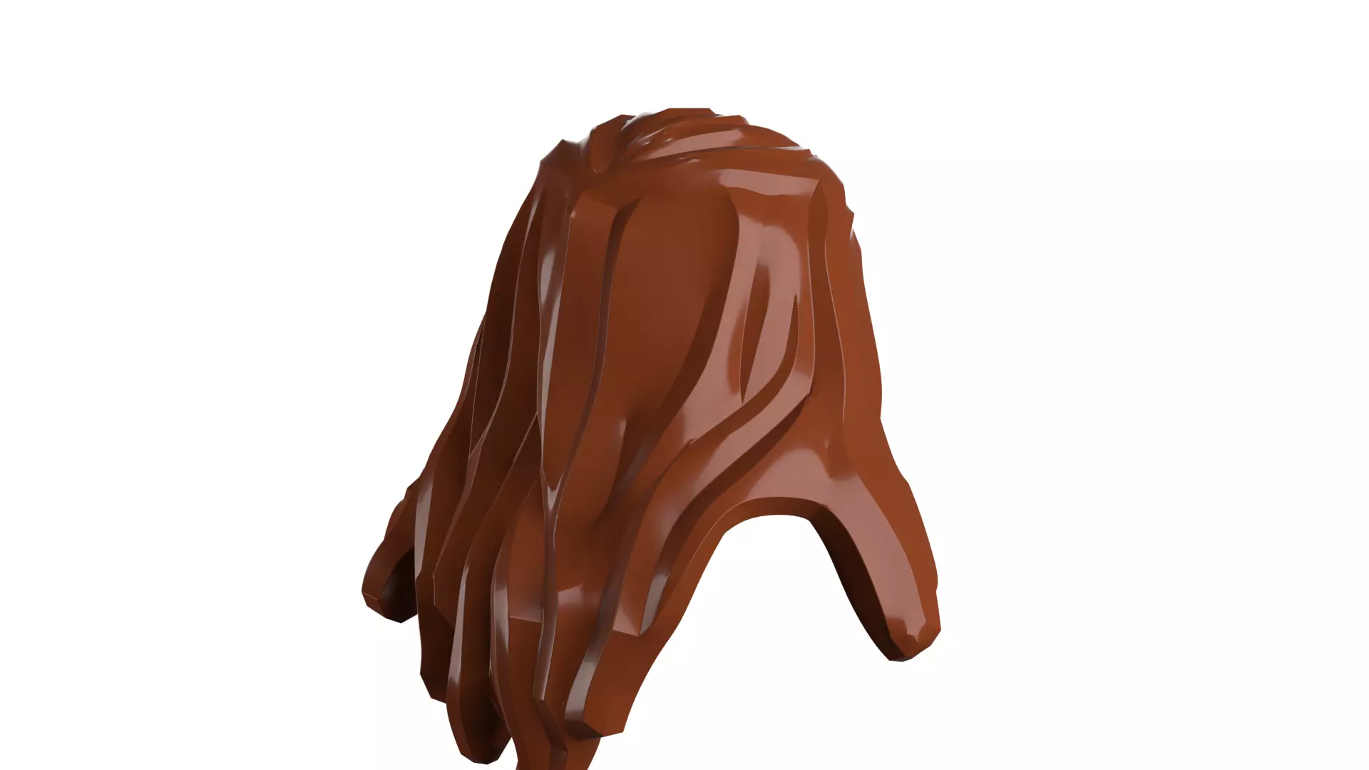 Custom3Dprint Minifigure Accessory - Minifigure Hair S2 - 016 3D print model_37