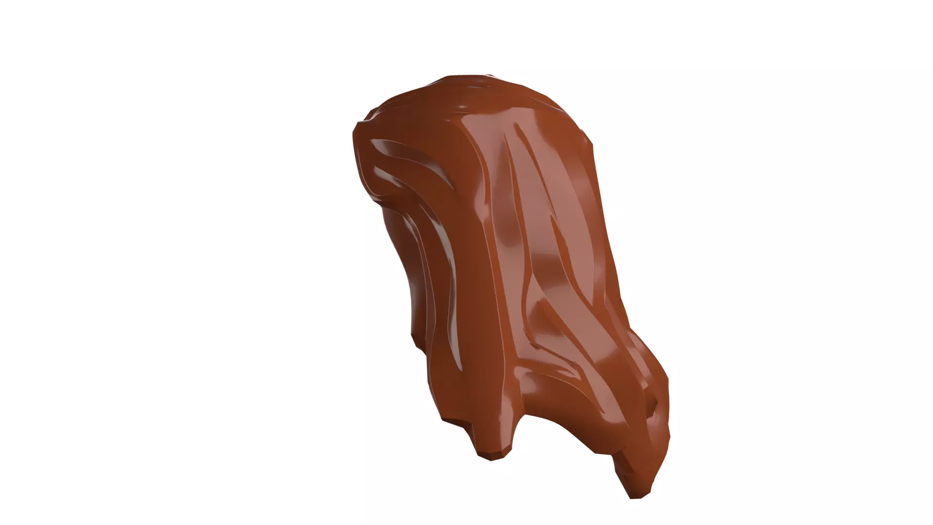 Custom3Dprint Minifigure Accessory - Minifigure Hair S2 - 016 3D print model_65