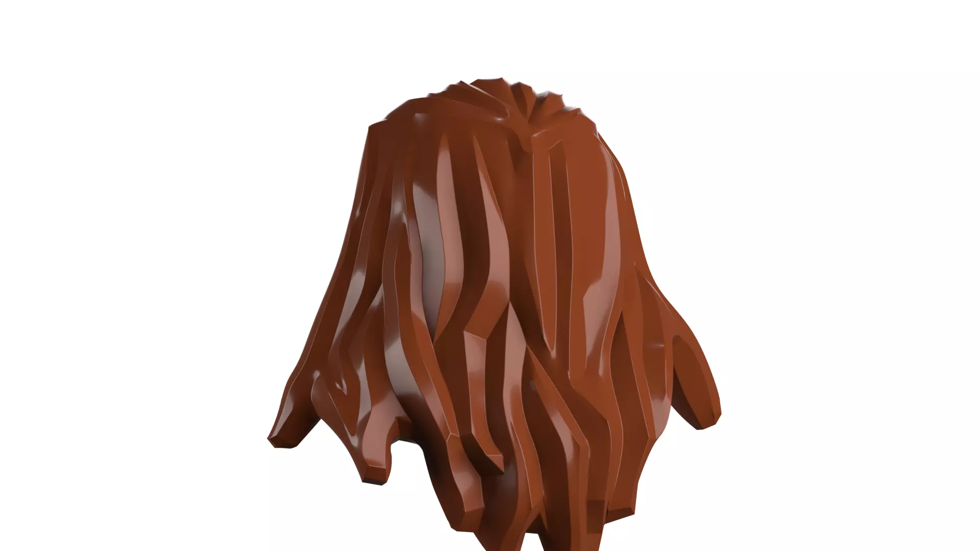 Custom3Dprint Minifigure Accessory - Minifigure Hair S2 - 016 3D print model_49