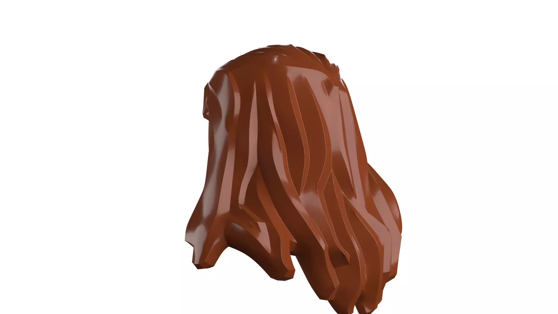 Custom3Dprint Minifigure Accessory - Minifigure Hair S2 - 016 3D print model_56