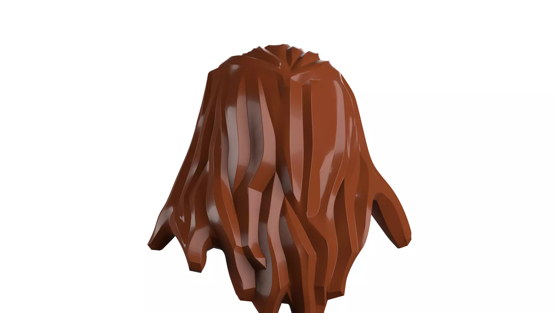 Custom3Dprint Minifigure Accessory - Minifigure Hair S2 - 016 3D print model_47