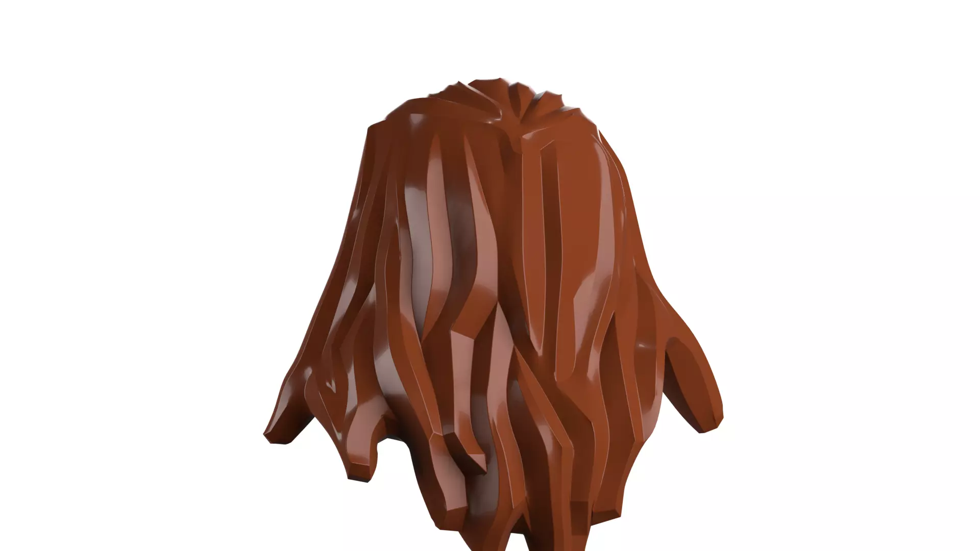 Custom3Dprint Minifigure Accessory - Minifigure Hair S2 - 016 3D print model_48