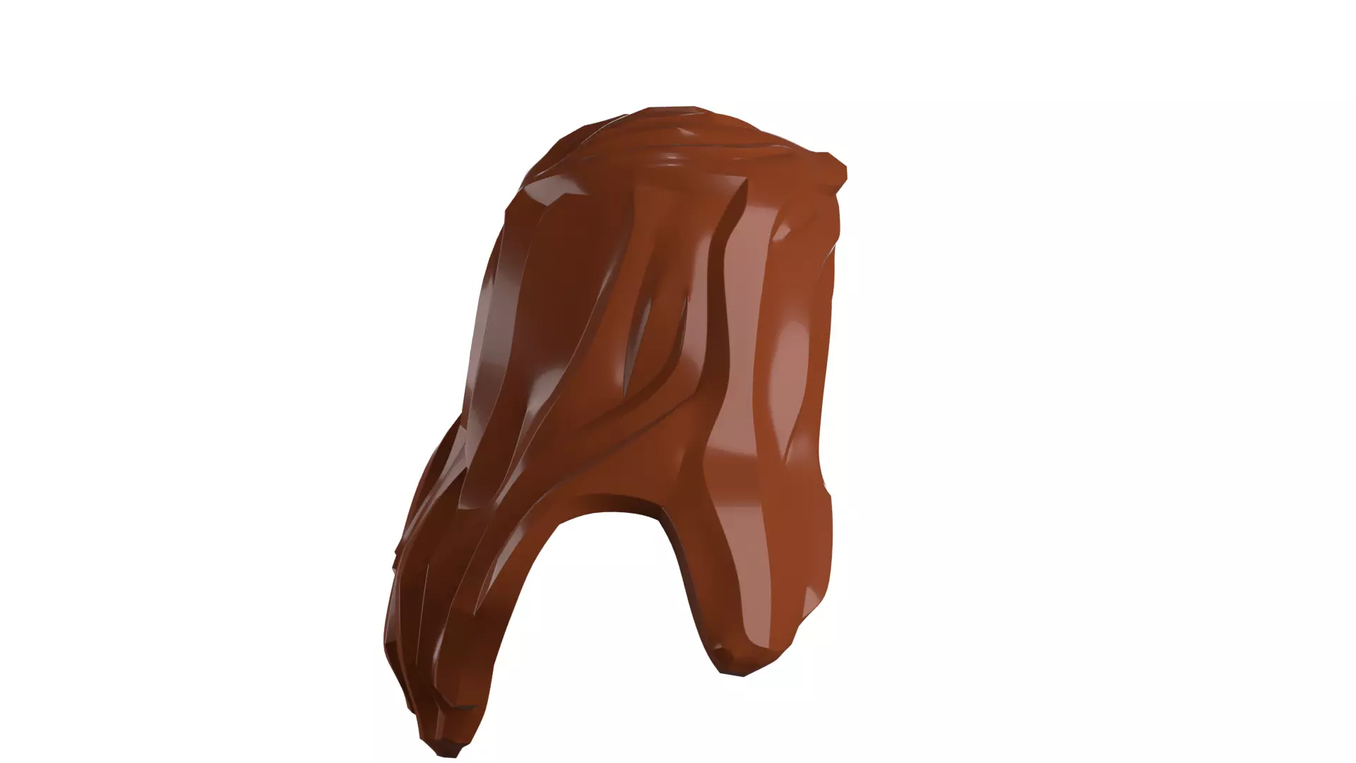 Custom3Dprint Minifigure Accessory - Minifigure Hair S2 - 016 3D print model_30