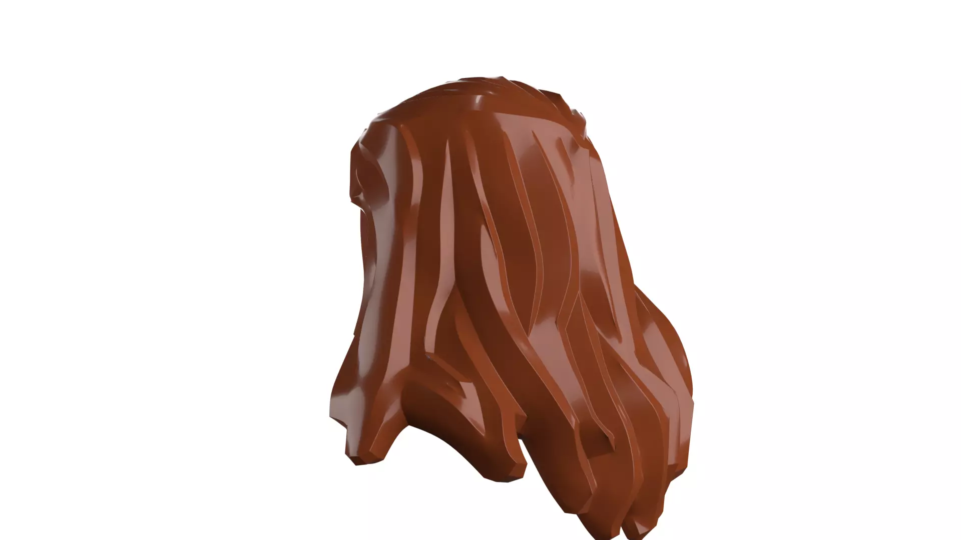 Custom3Dprint Minifigure Accessory - Minifigure Hair S2 - 016 3D print model_57