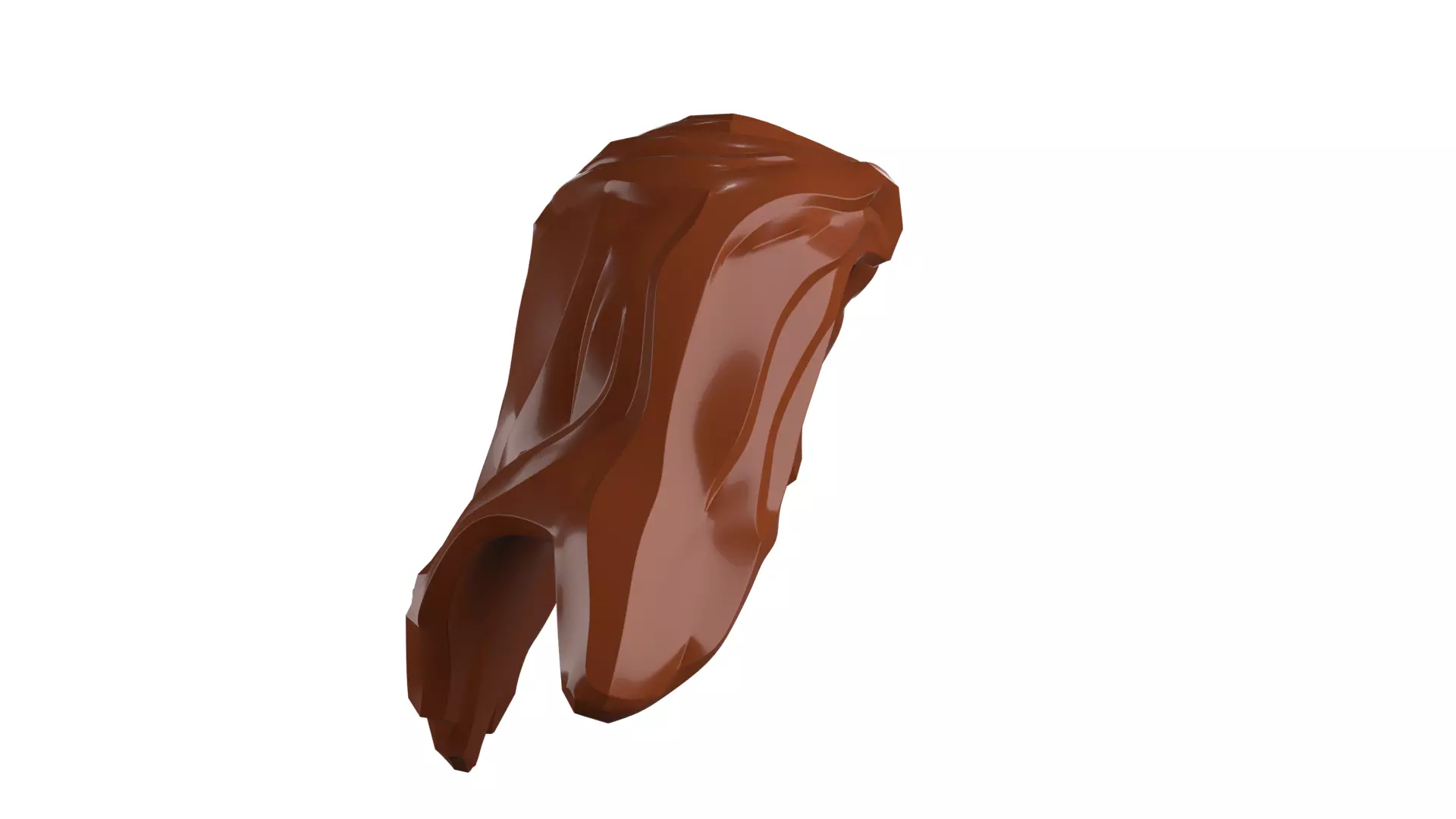 Custom3Dprint Minifigure Accessory - Minifigure Hair S2 - 016 3D print model_23