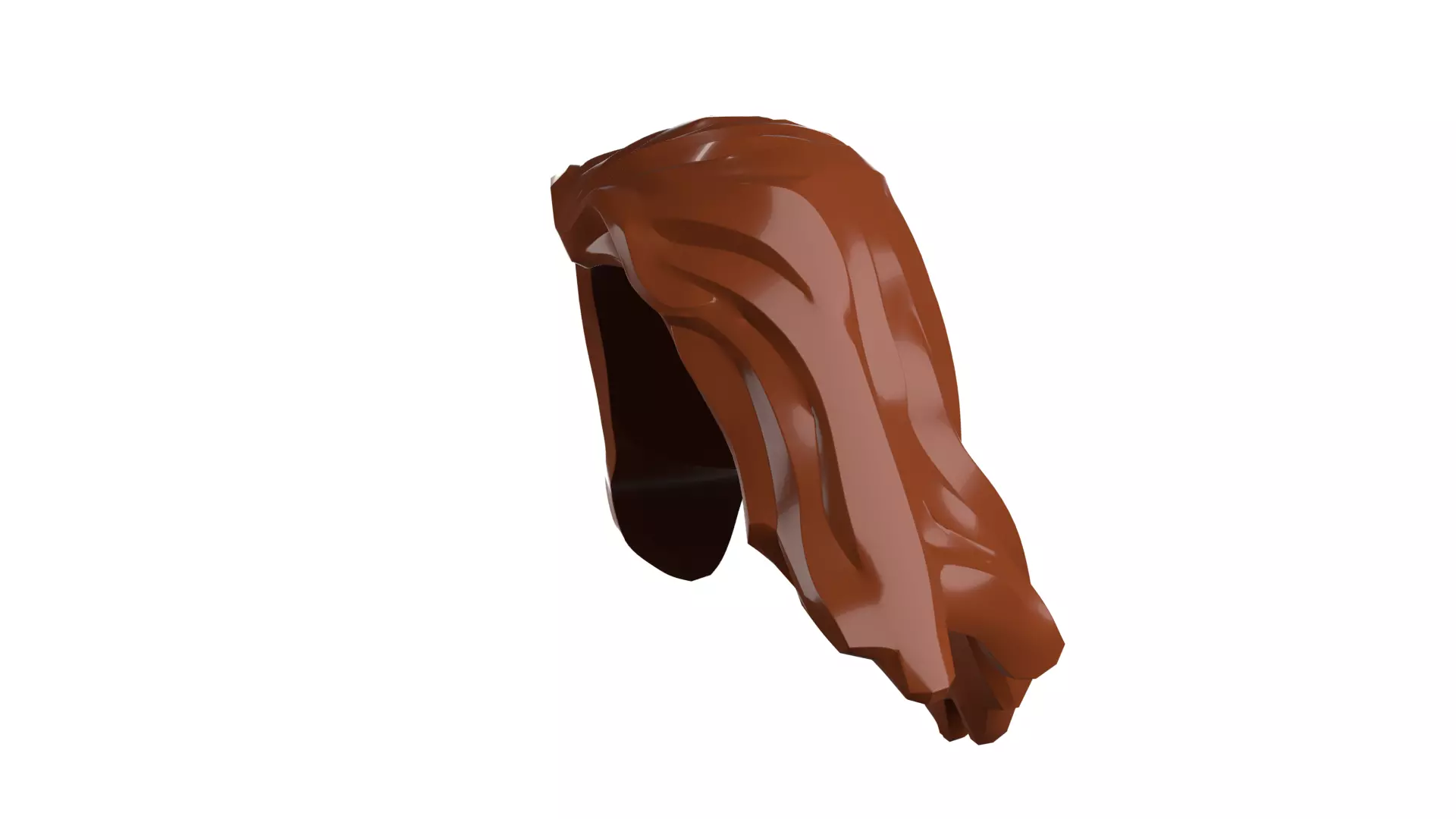 Custom3Dprint Minifigure Accessory - Minifigure Hair S2 - 016 3D print model_71