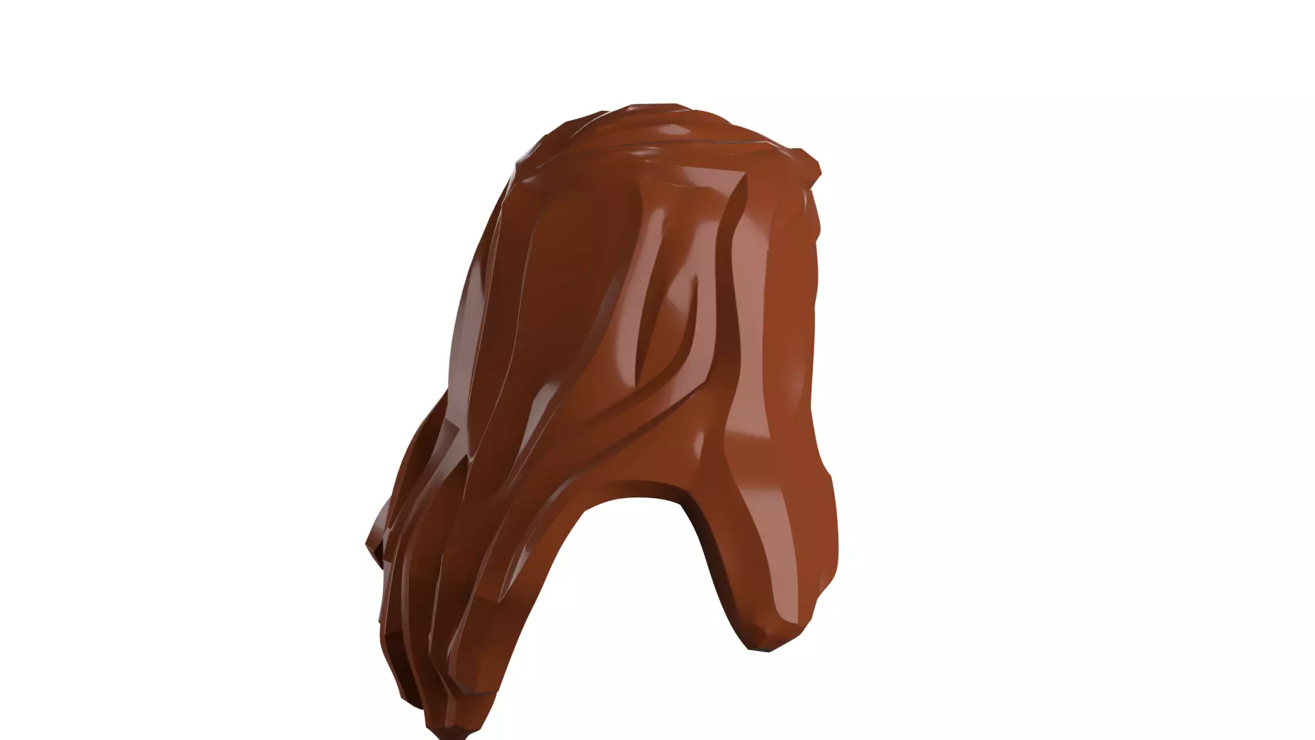 Custom3Dprint Minifigure Accessory - Minifigure Hair S2 - 016 3D print model_32