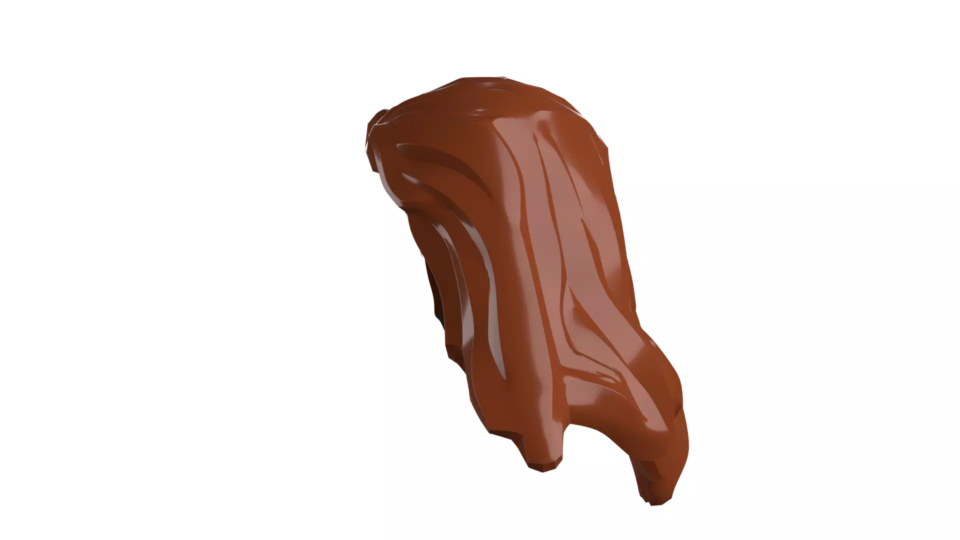 Custom3Dprint Minifigure Accessory - Minifigure Hair S2 - 016 3D print model_67