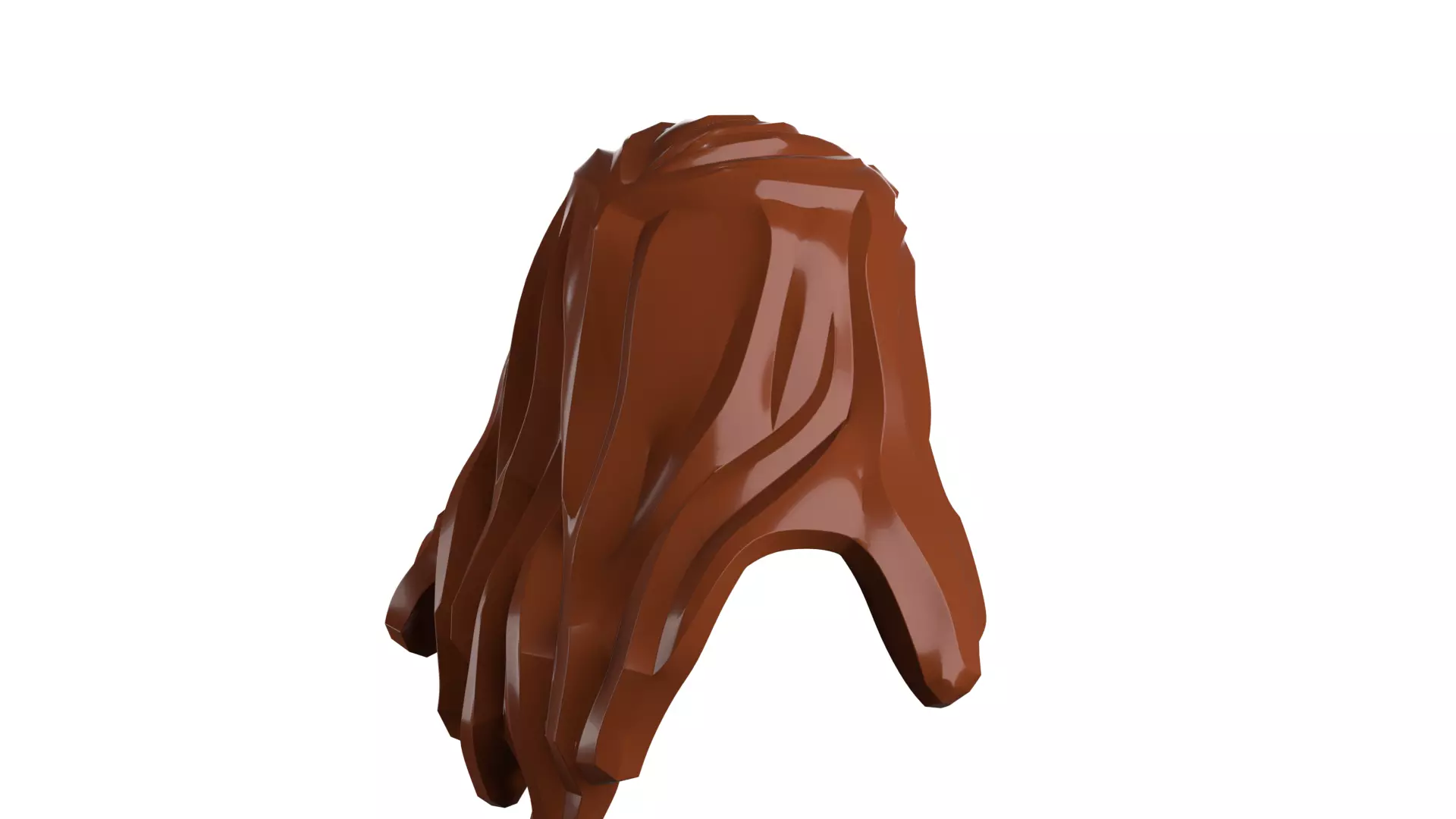 Custom3Dprint Minifigure Accessory - Minifigure Hair S2 - 016 3D print model_36