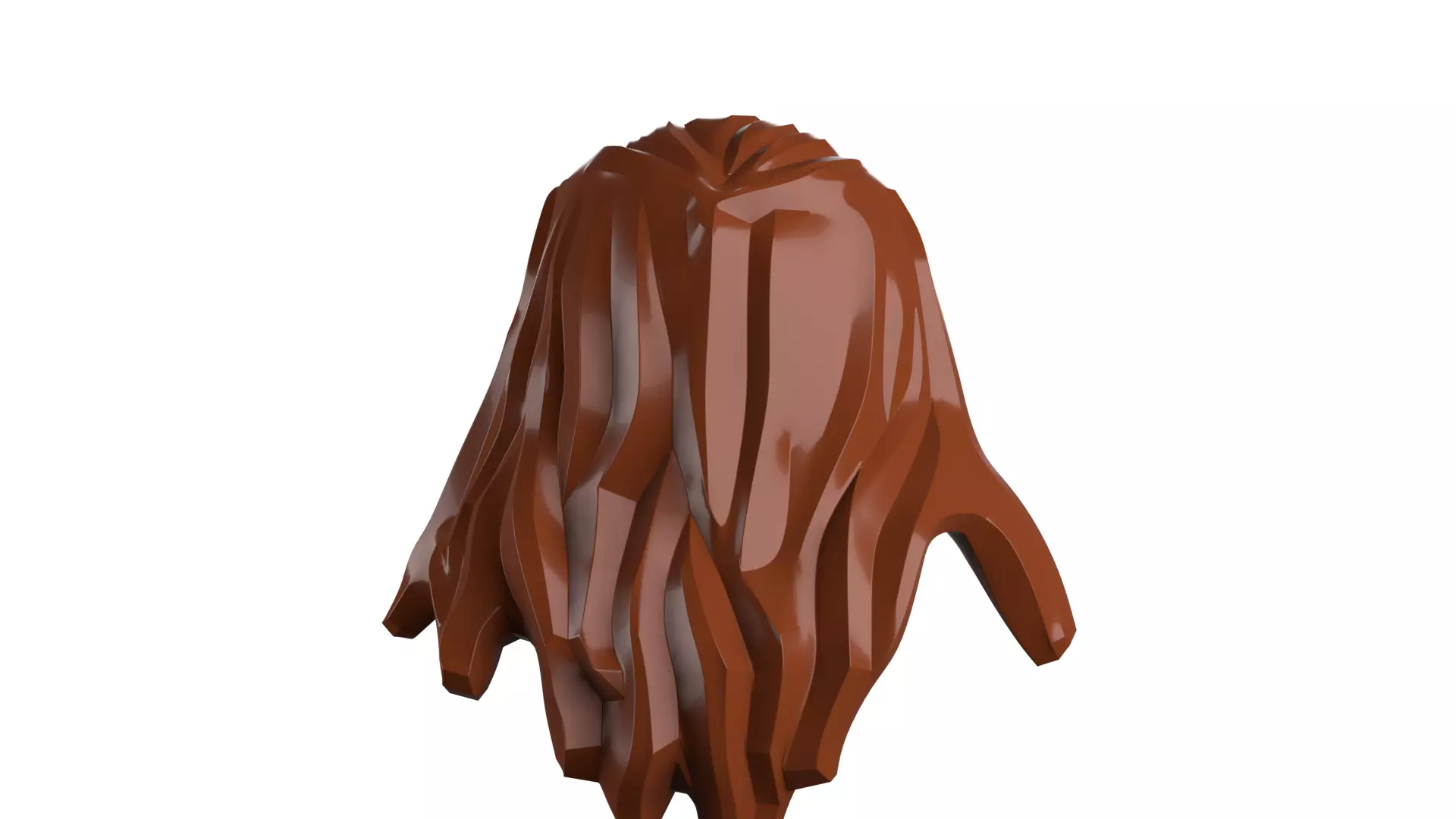 Custom3Dprint Minifigure Accessory - Minifigure Hair S2 - 016 3D print model_44