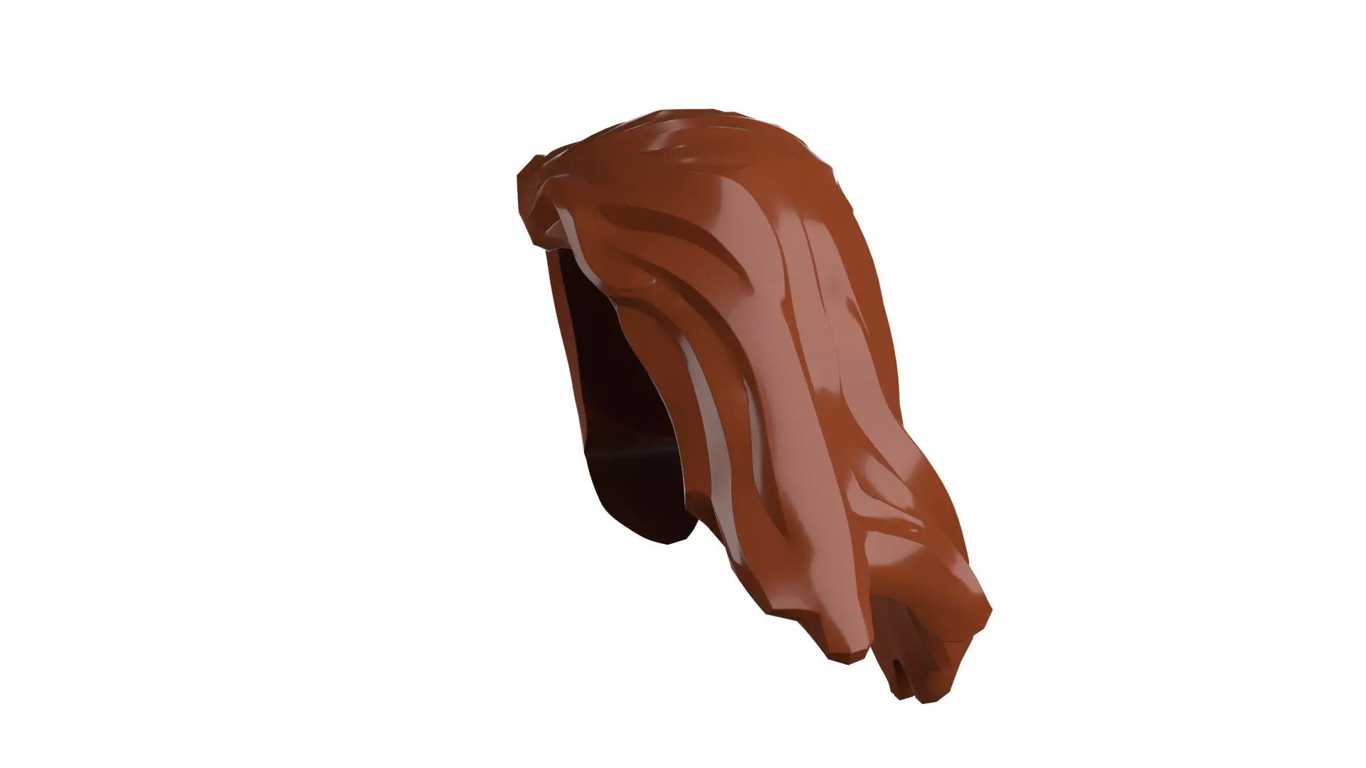 Custom3Dprint Minifigure Accessory - Minifigure Hair S2 - 016 3D print model_70