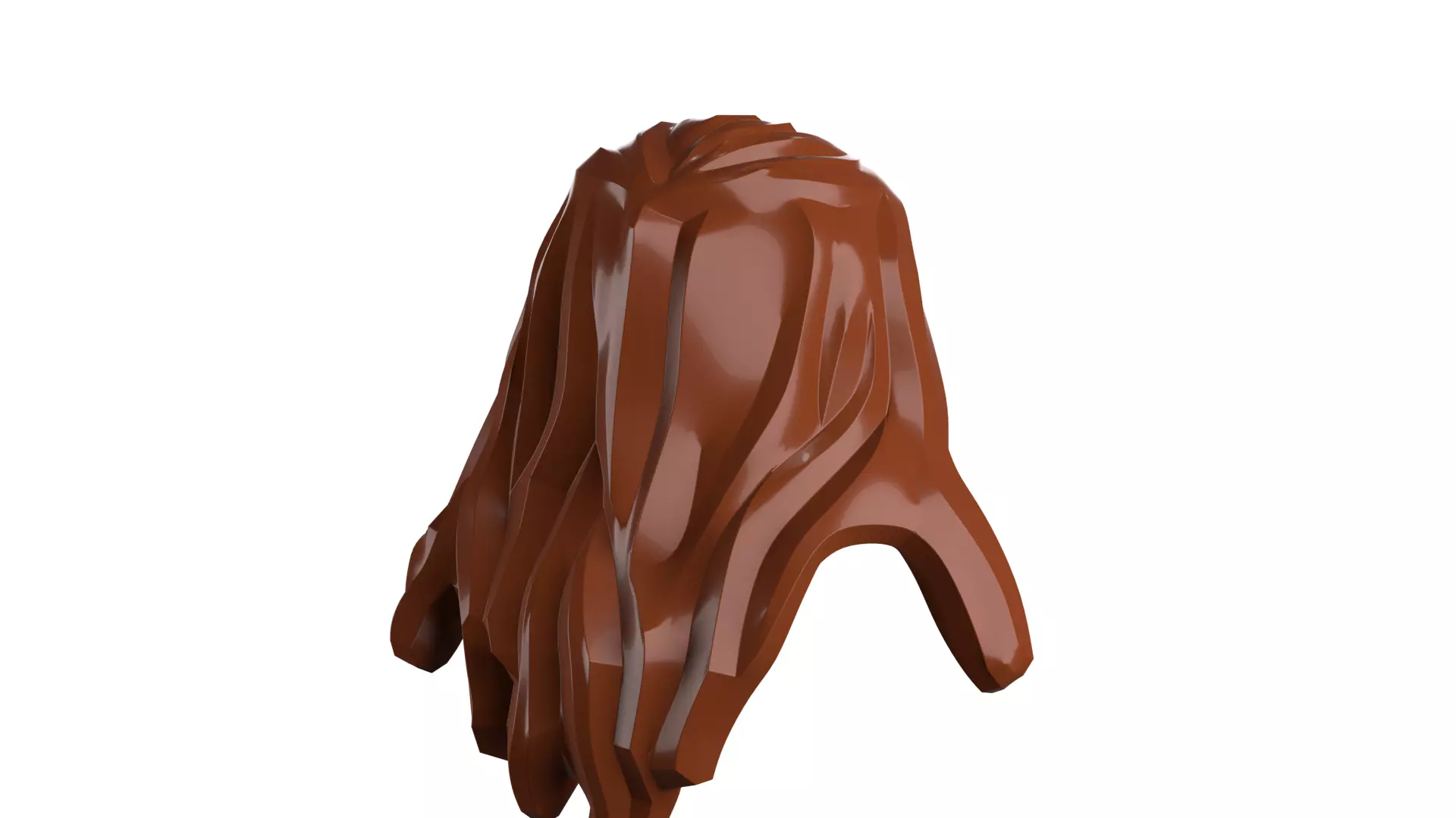 Custom3Dprint Minifigure Accessory - Minifigure Hair S2 - 016 3D print model_39