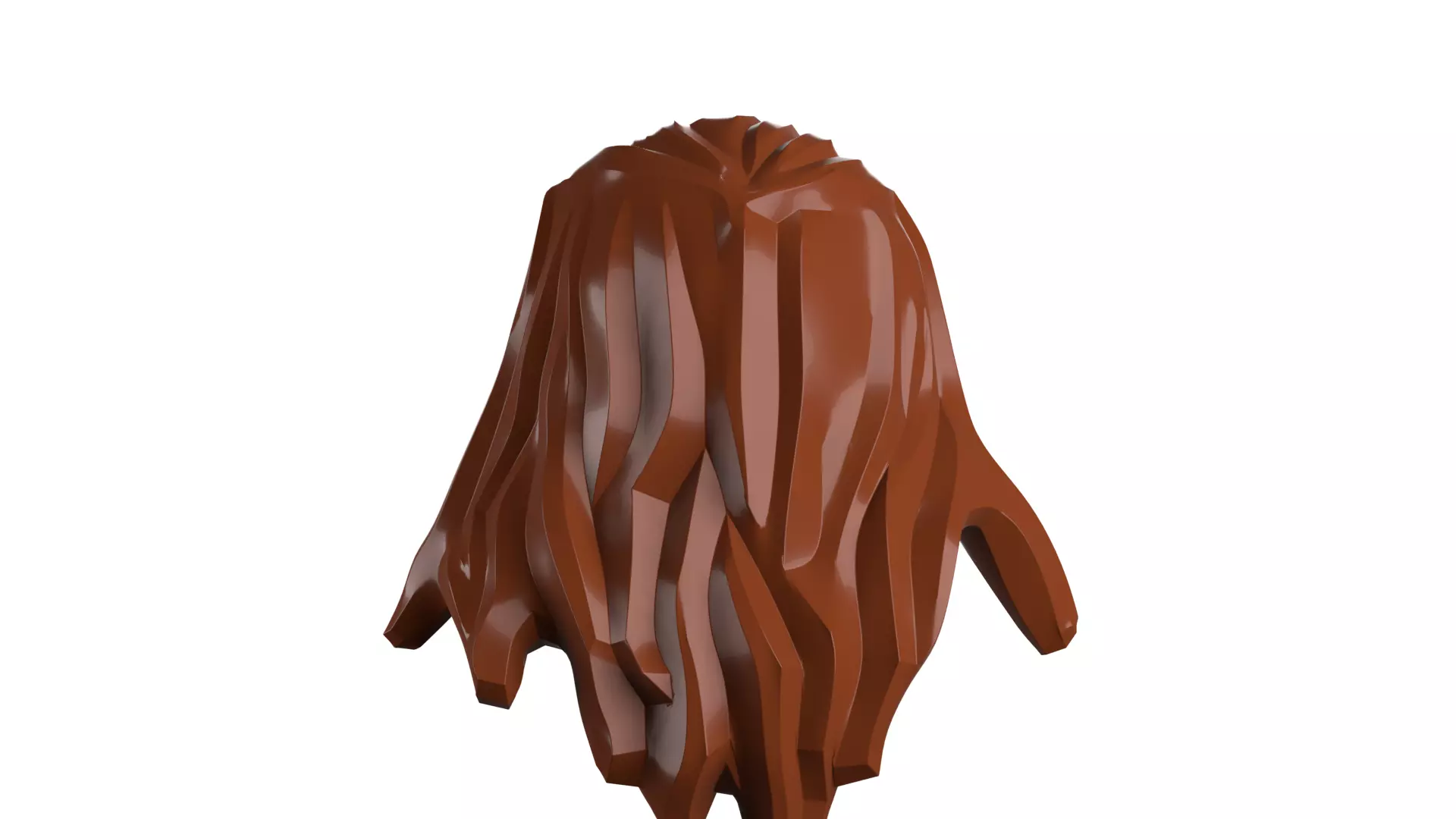 Custom3Dprint Minifigure Accessory - Minifigure Hair S2 - 016 3D print model_46