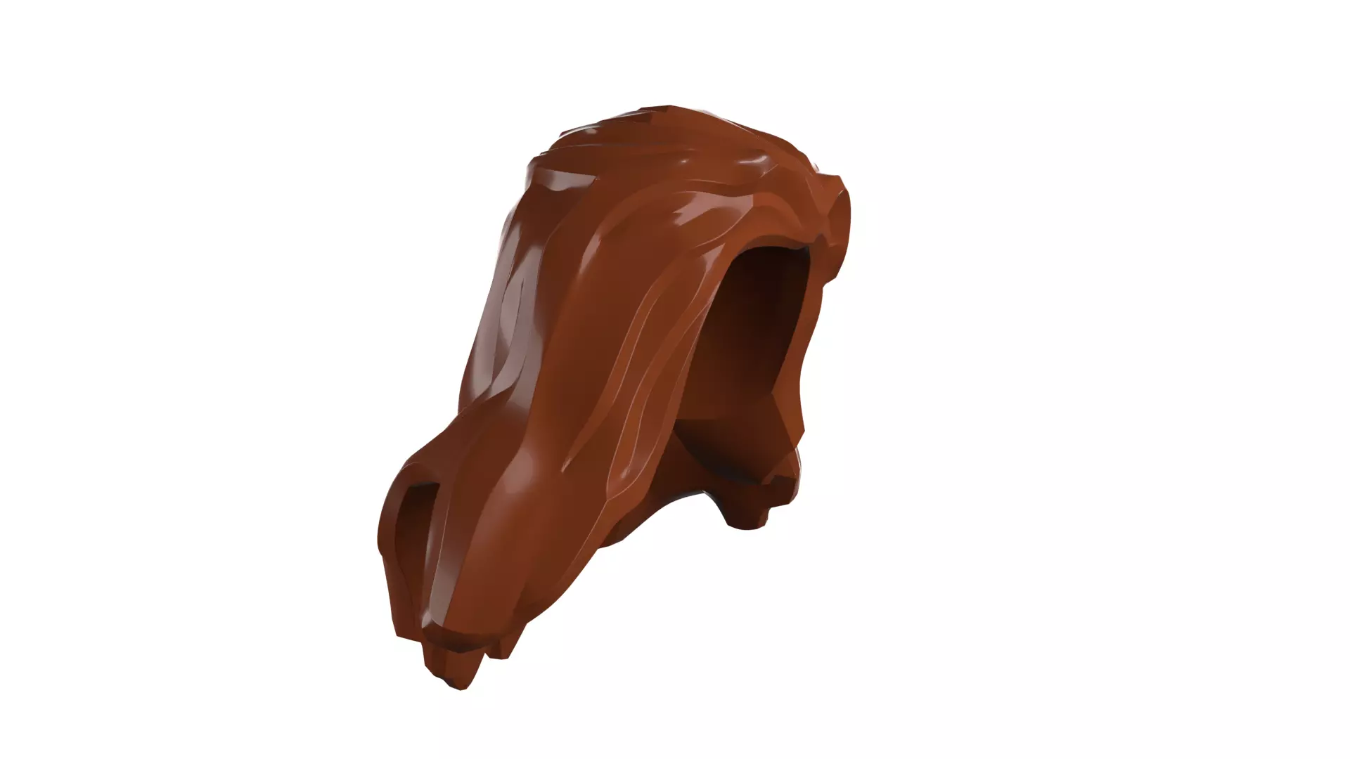 Custom3Dprint Minifigure Accessory - Minifigure Hair S2 - 016 3D print model_18